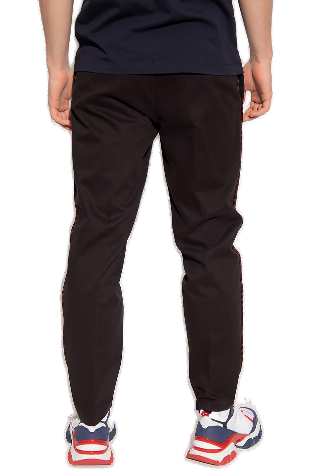 Moncler Side-Studded Embellished Track Pants