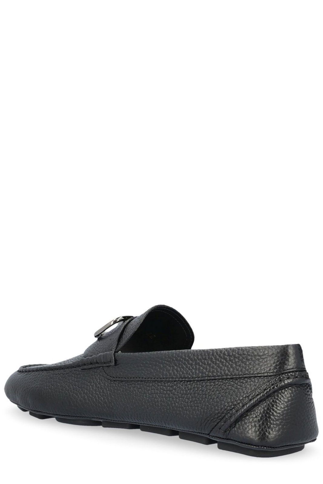 Valentino VLogo Plaque Slip-On Loafers 4 Valentino VLogo Plaque Slip-On Loafers