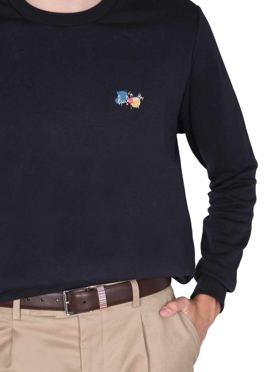 Paul Smith Paint Splatter Sweatshirt