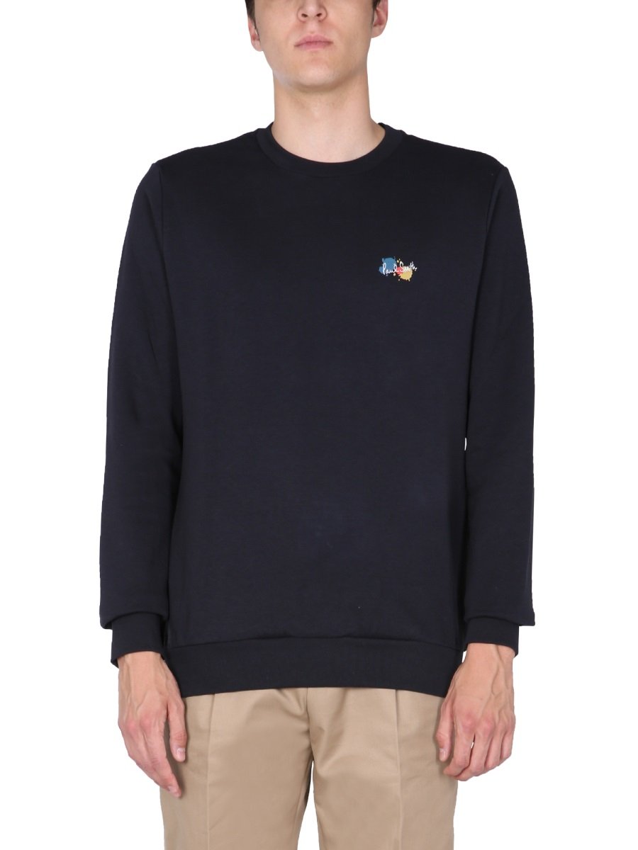 Paul Smith Paint Splatter Sweatshirt