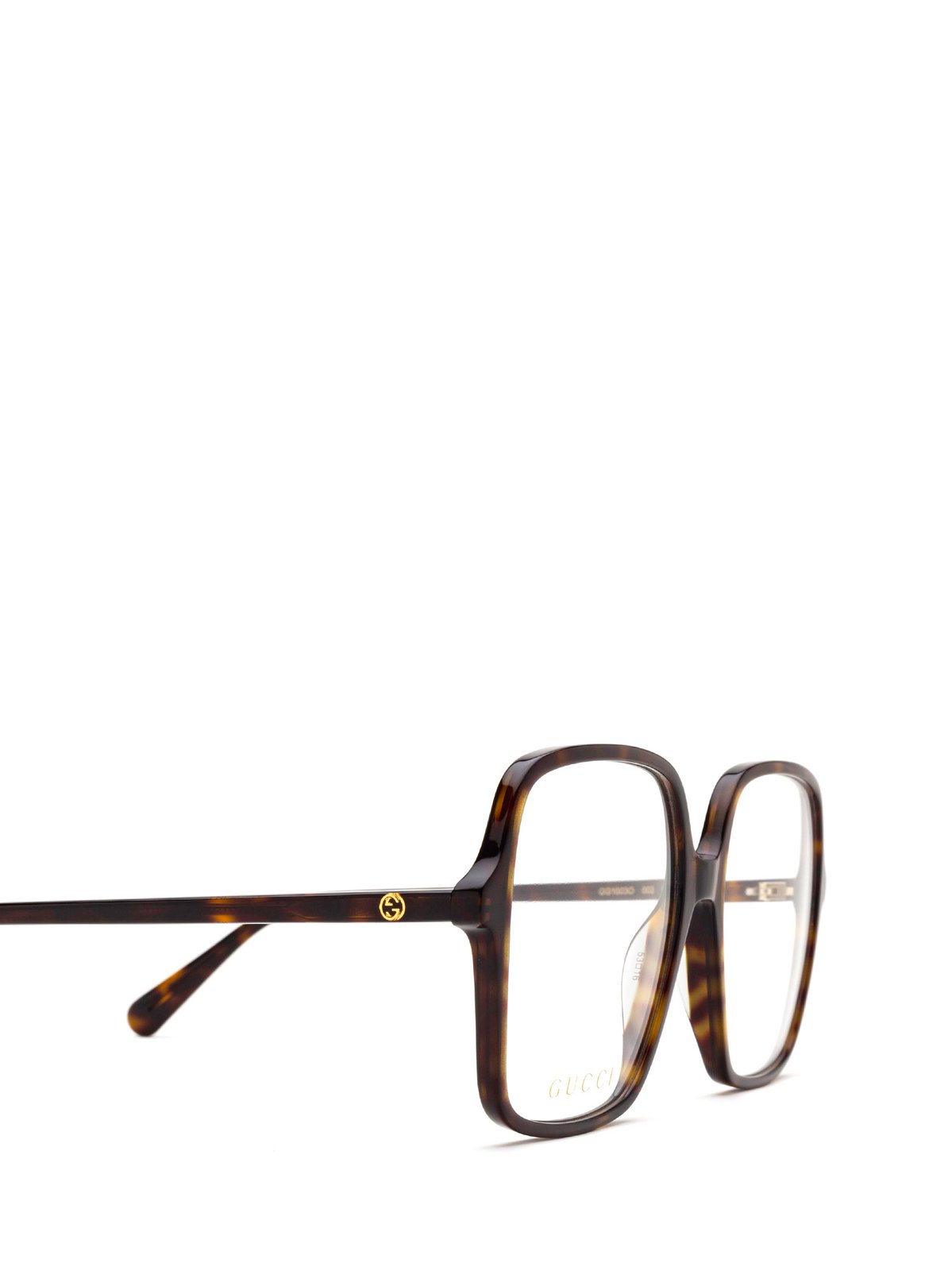 Gucci Eyewear Oversized Square Frame Glasses