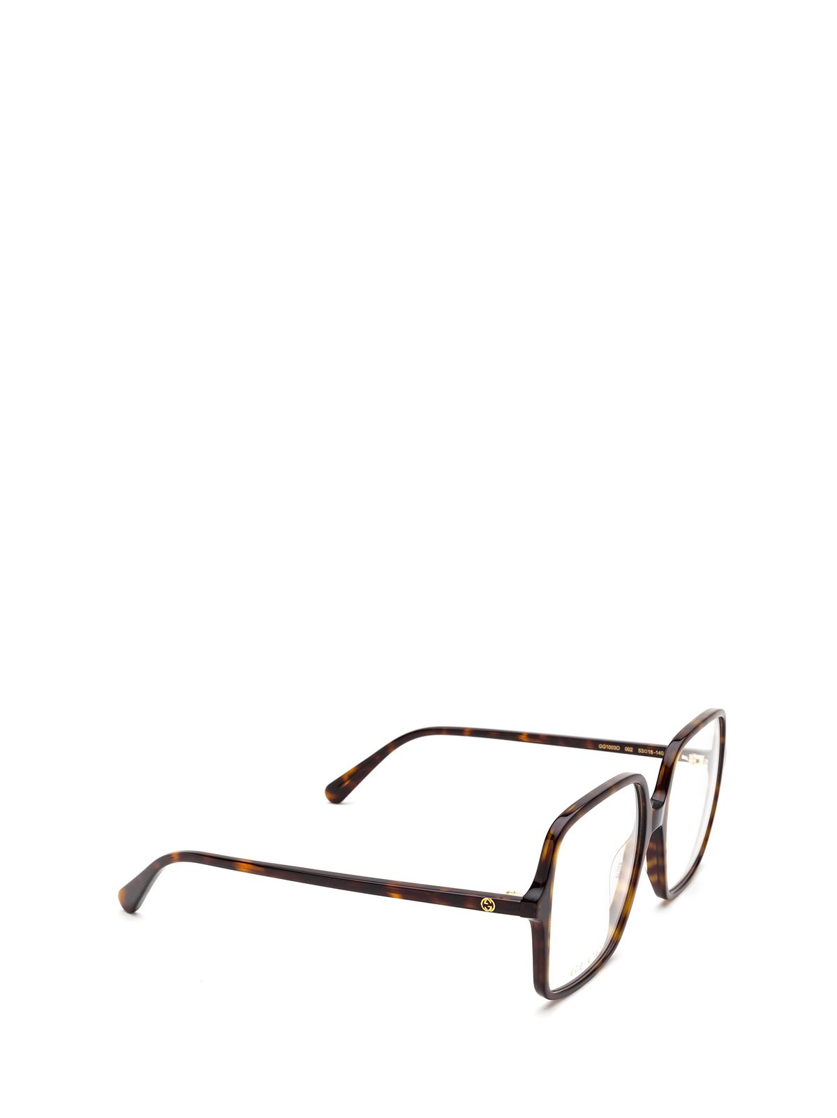 Gucci Eyewear Oversized Square Frame Glasses