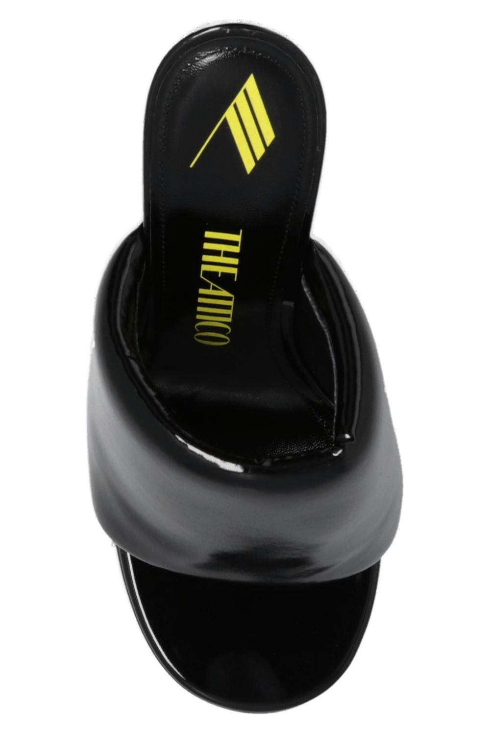 The Attico Rem Open Toe Slip-On Mules