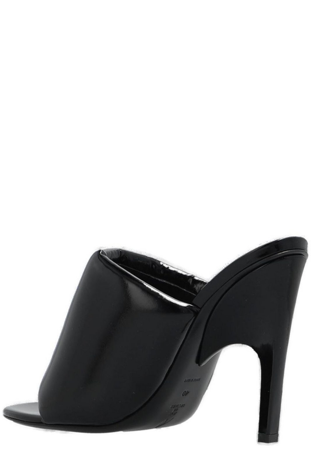 The Attico Rem Open Toe Slip-On Mules