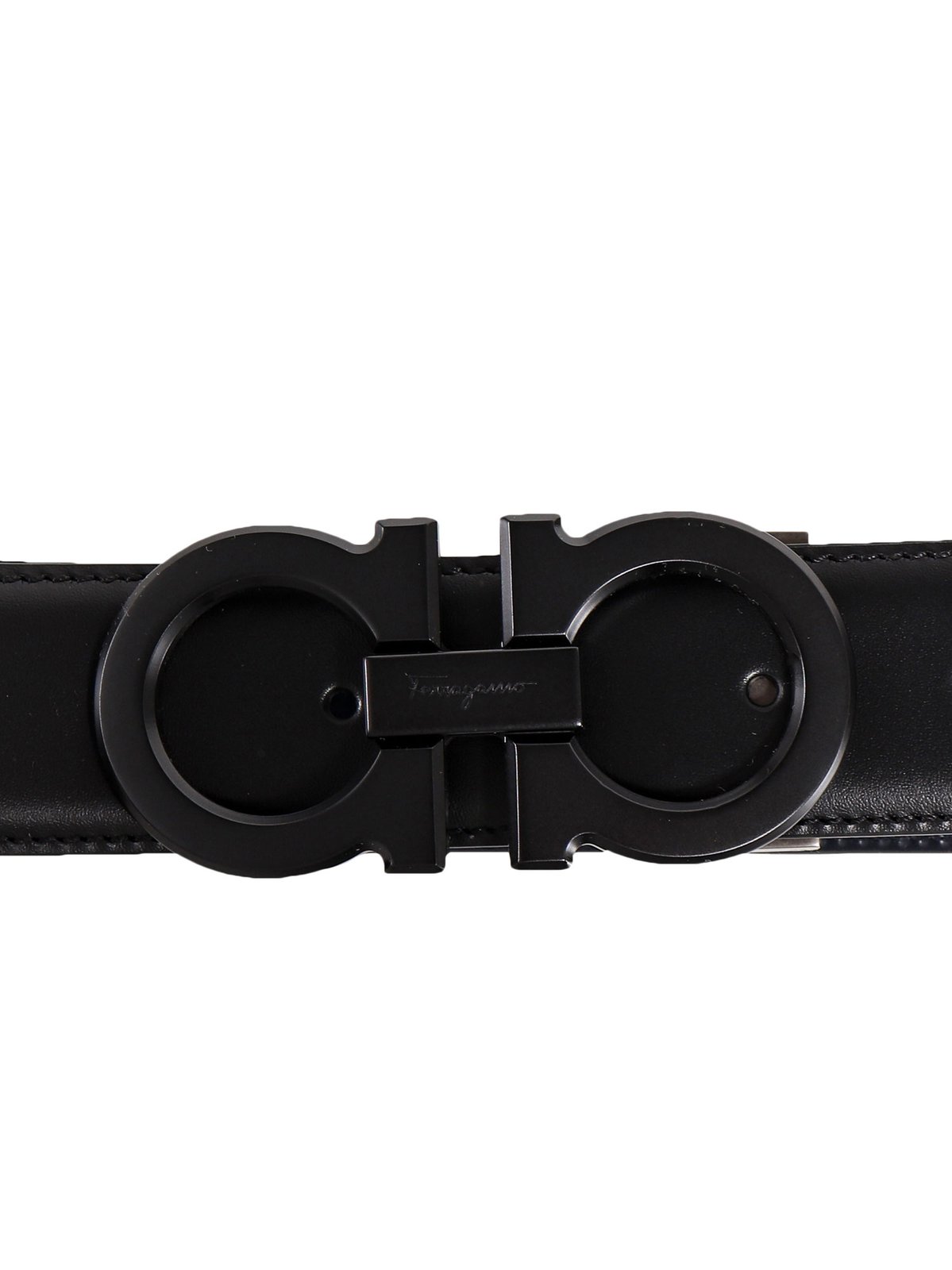 Ferragamo Gancini Reversible Belt