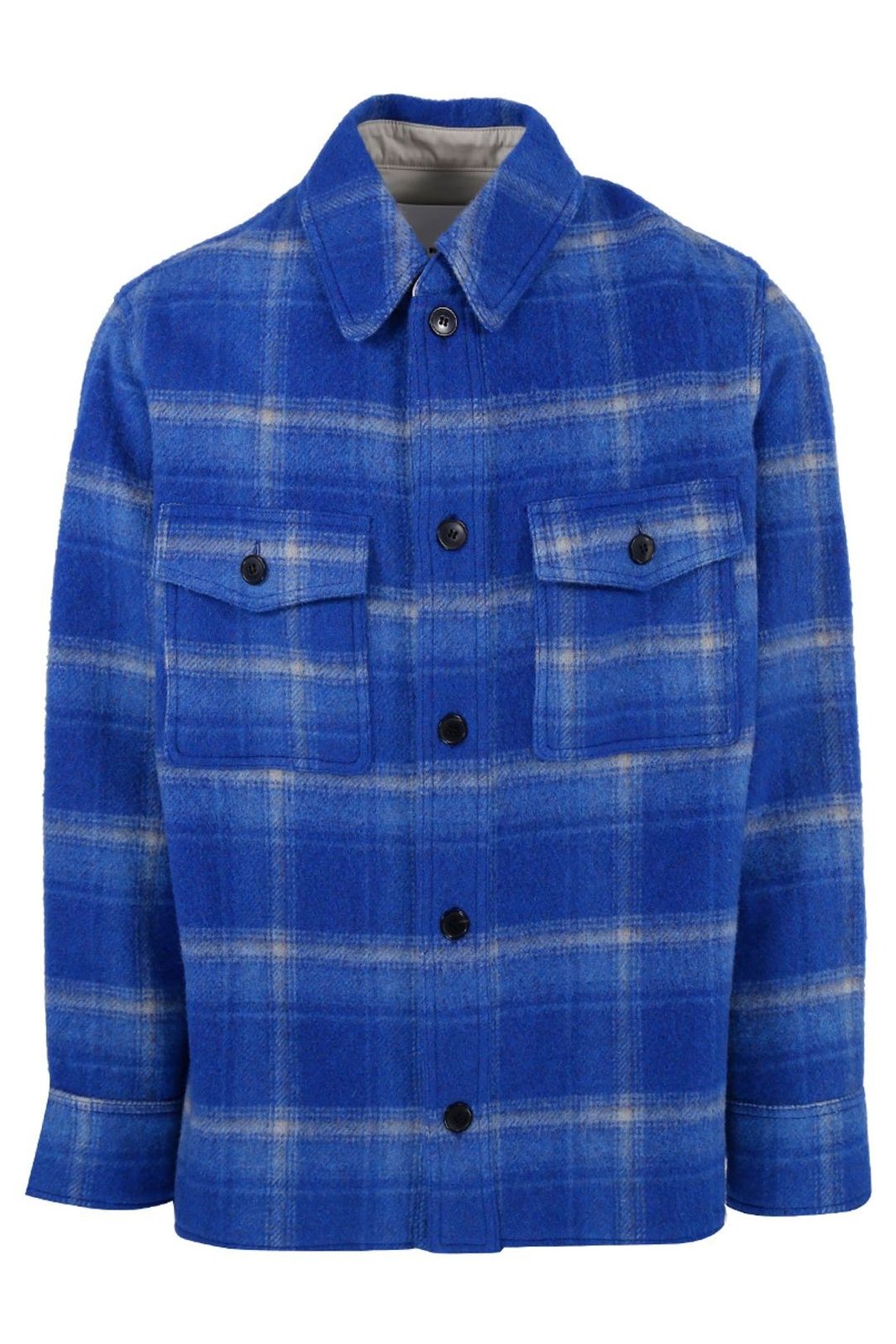 Isabel Marant Gervon Checked Buttoned Jacket