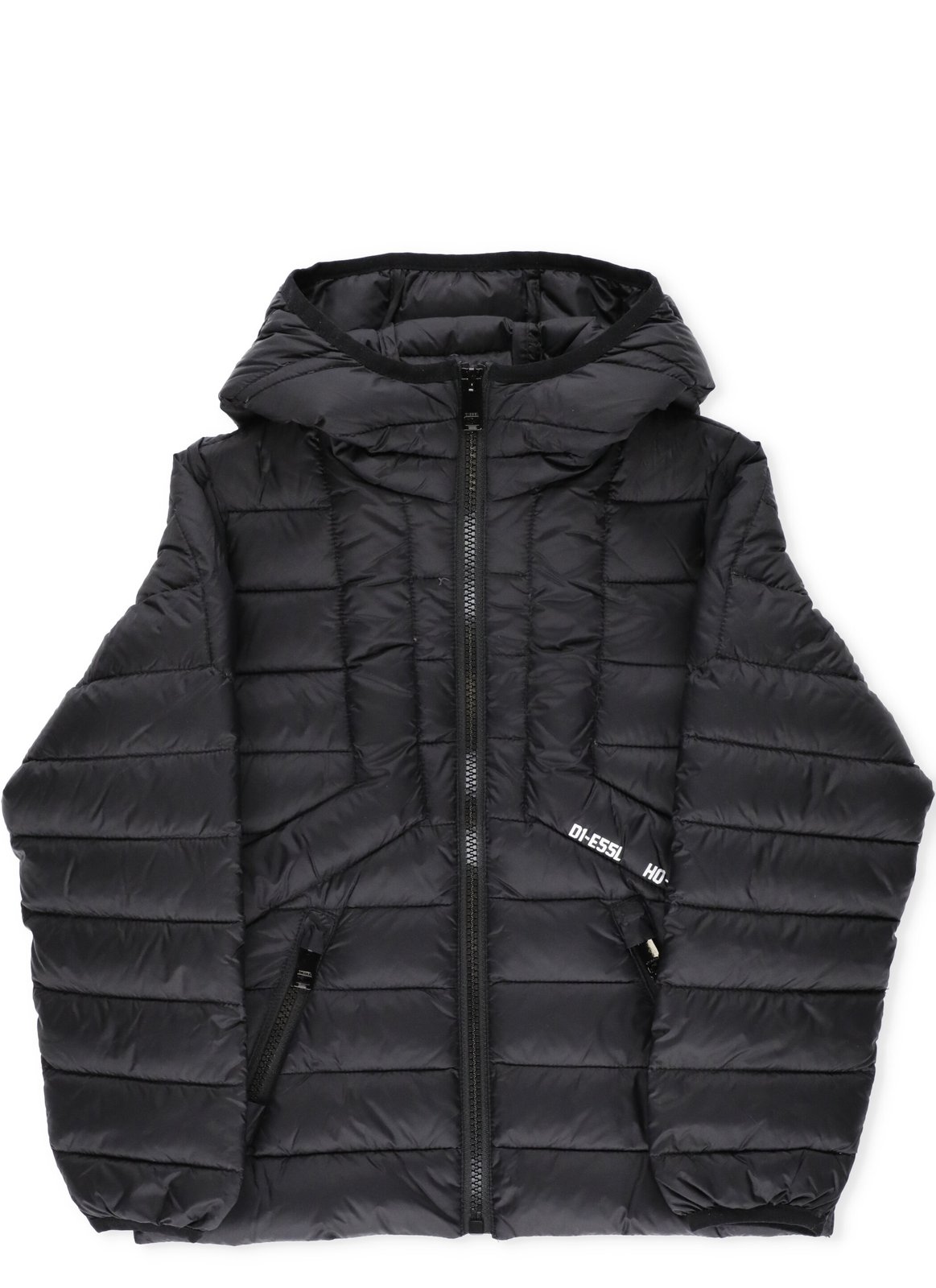 Diesel Kids Jdwain Hooded Down Jacket
