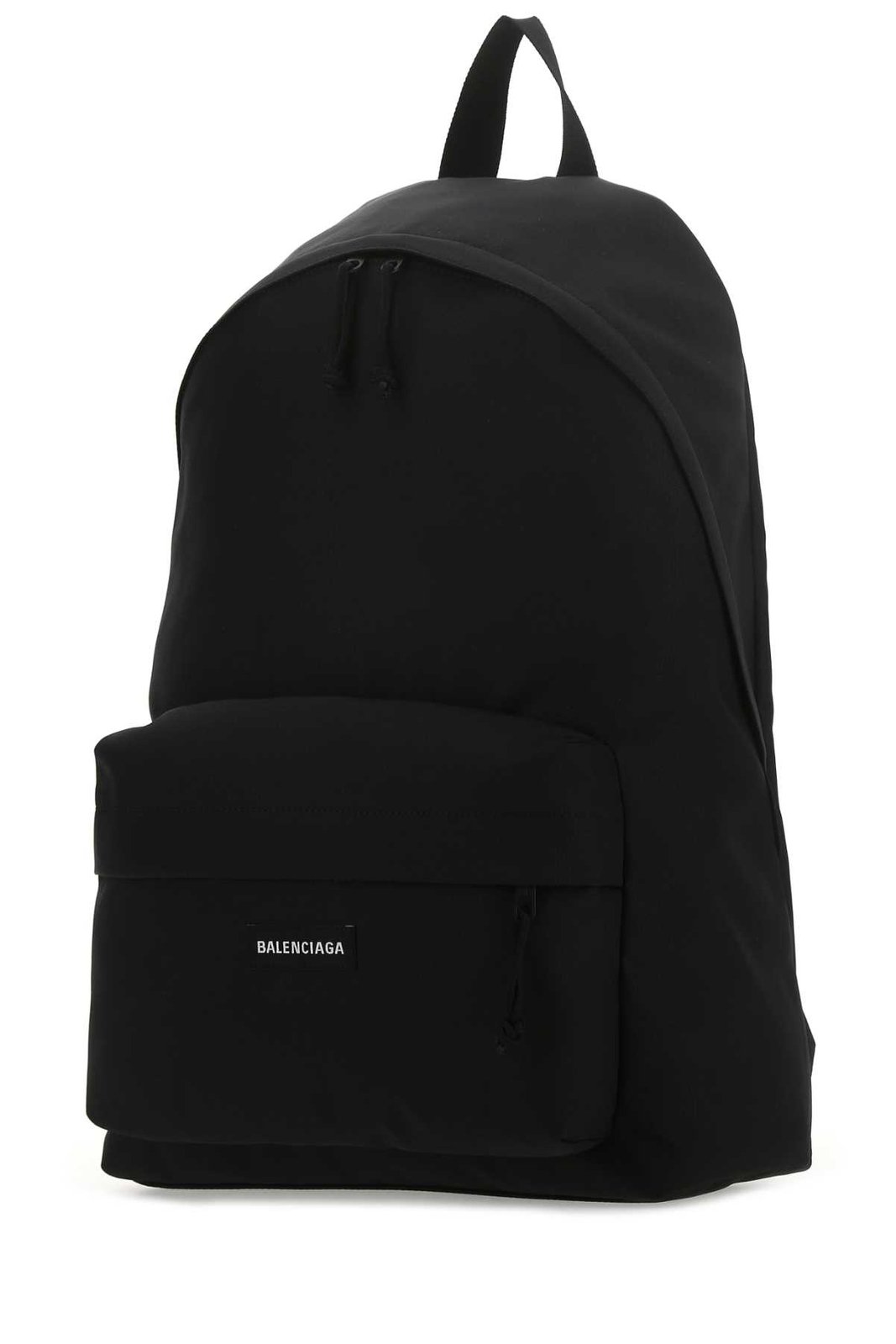 Balenciaga Logo Zipped Backpack