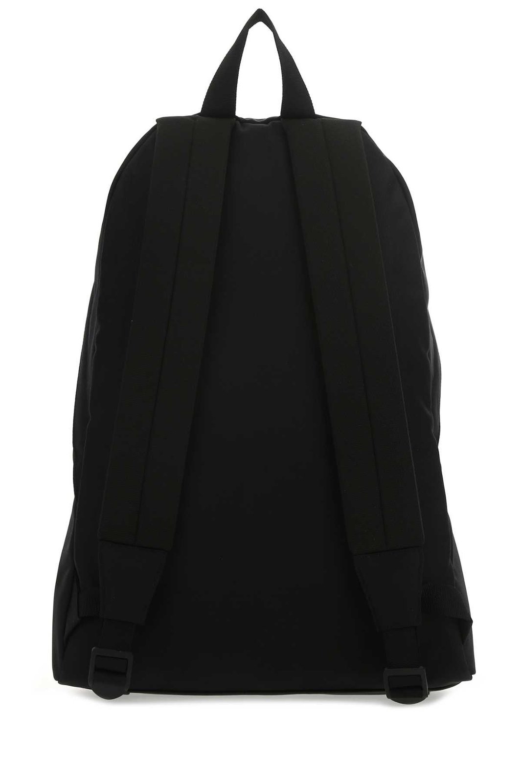 Balenciaga Logo Zipped Backpack