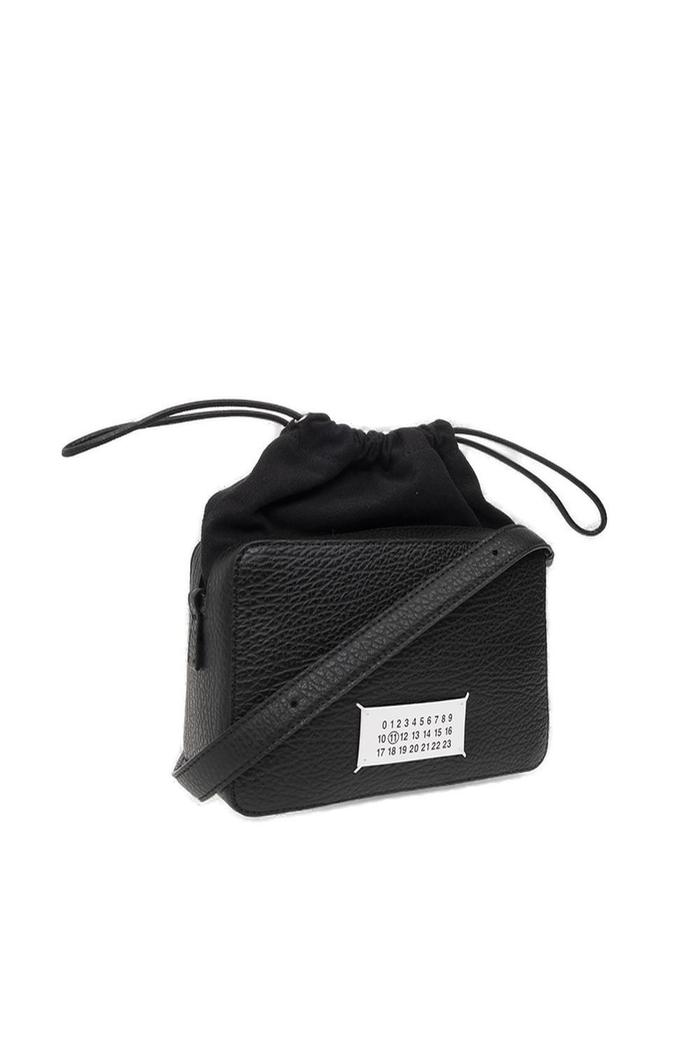 Maison Margiela Panelled Drawstring Shoulder Bag