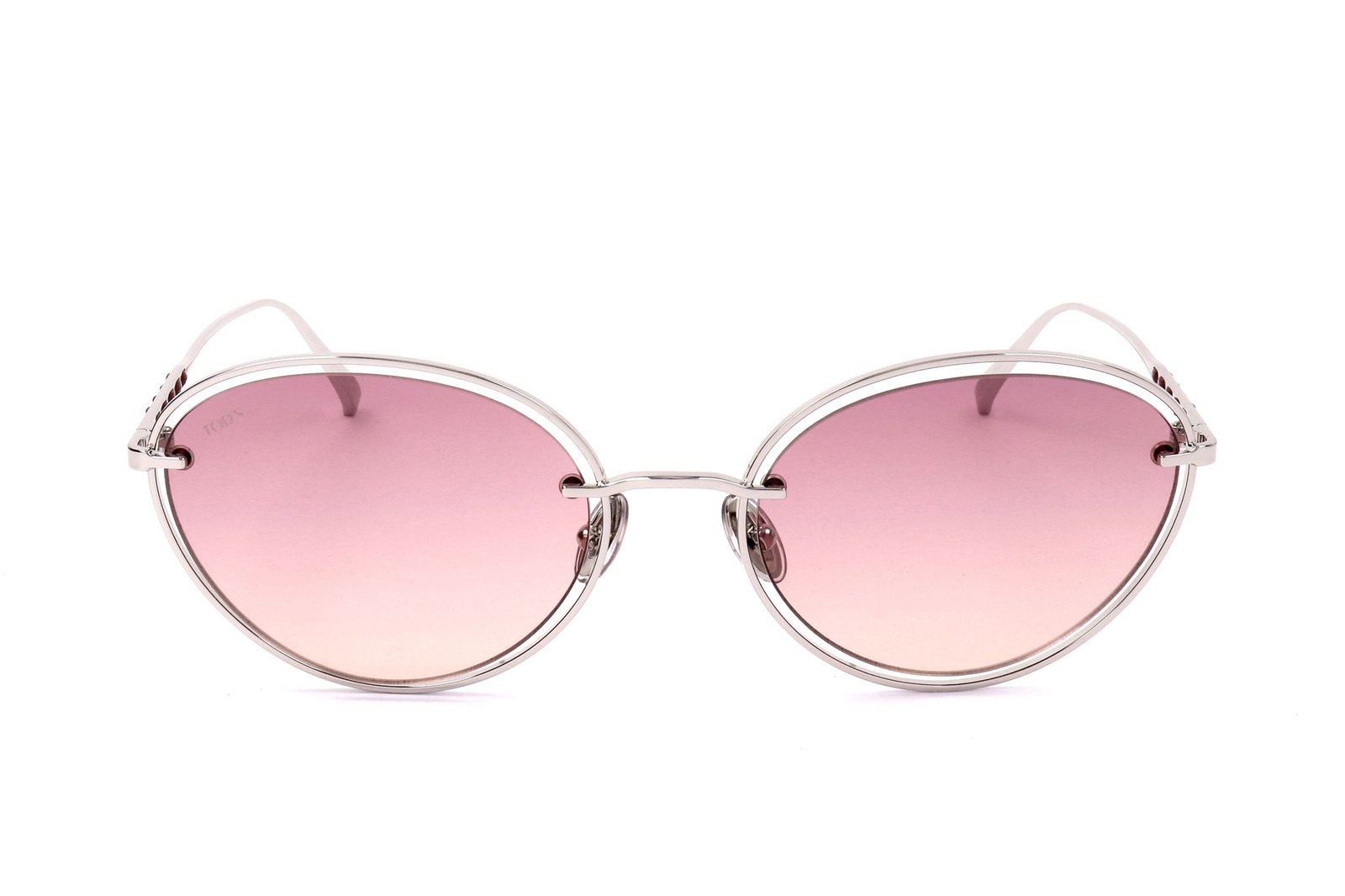 Tod's Round Frame Sunglasses