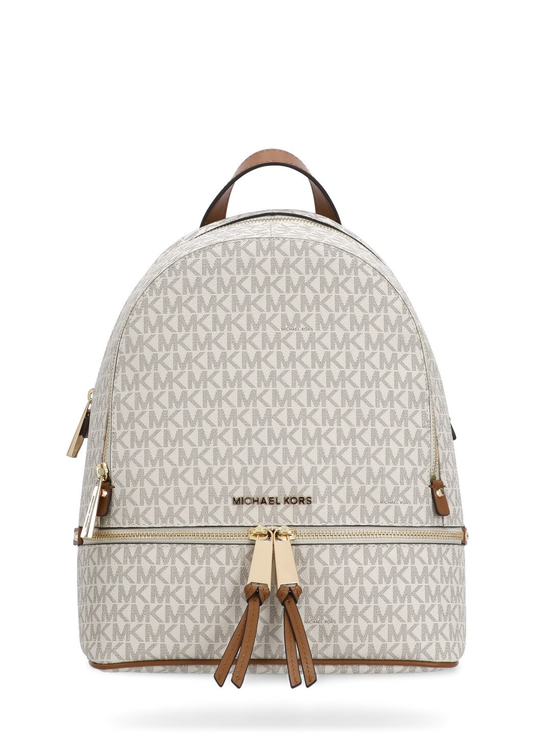 Michael Michael Kors Rhea Logo Monogram Medium Backpack