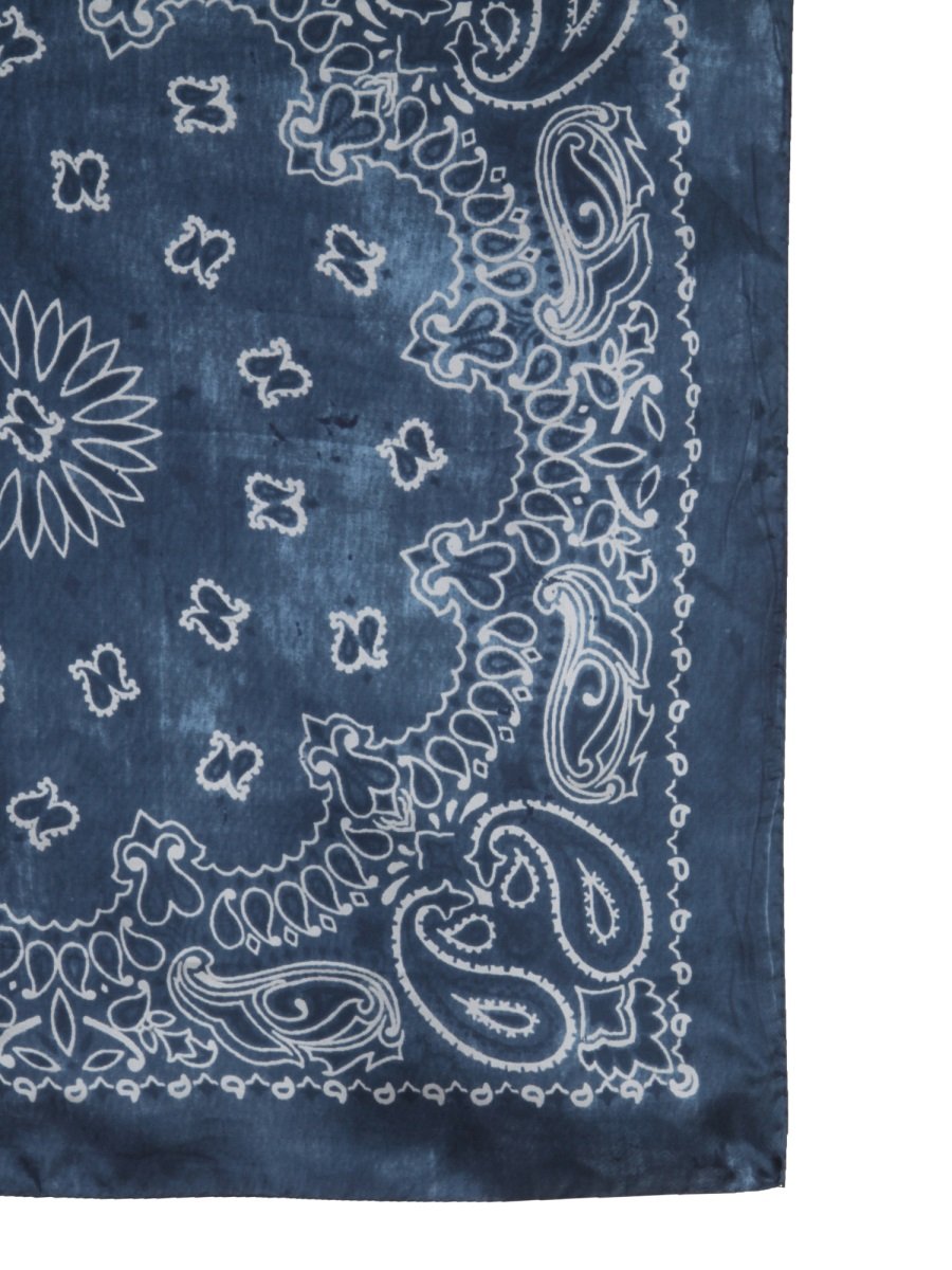 Golden Goose Deluxe Brand Paisley Printed Scarf