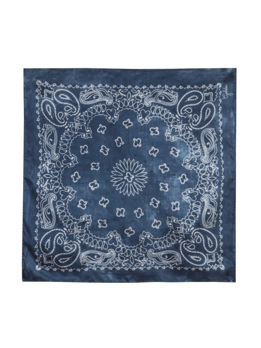 Golden Goose Deluxe Brand Paisley Printed Scarf