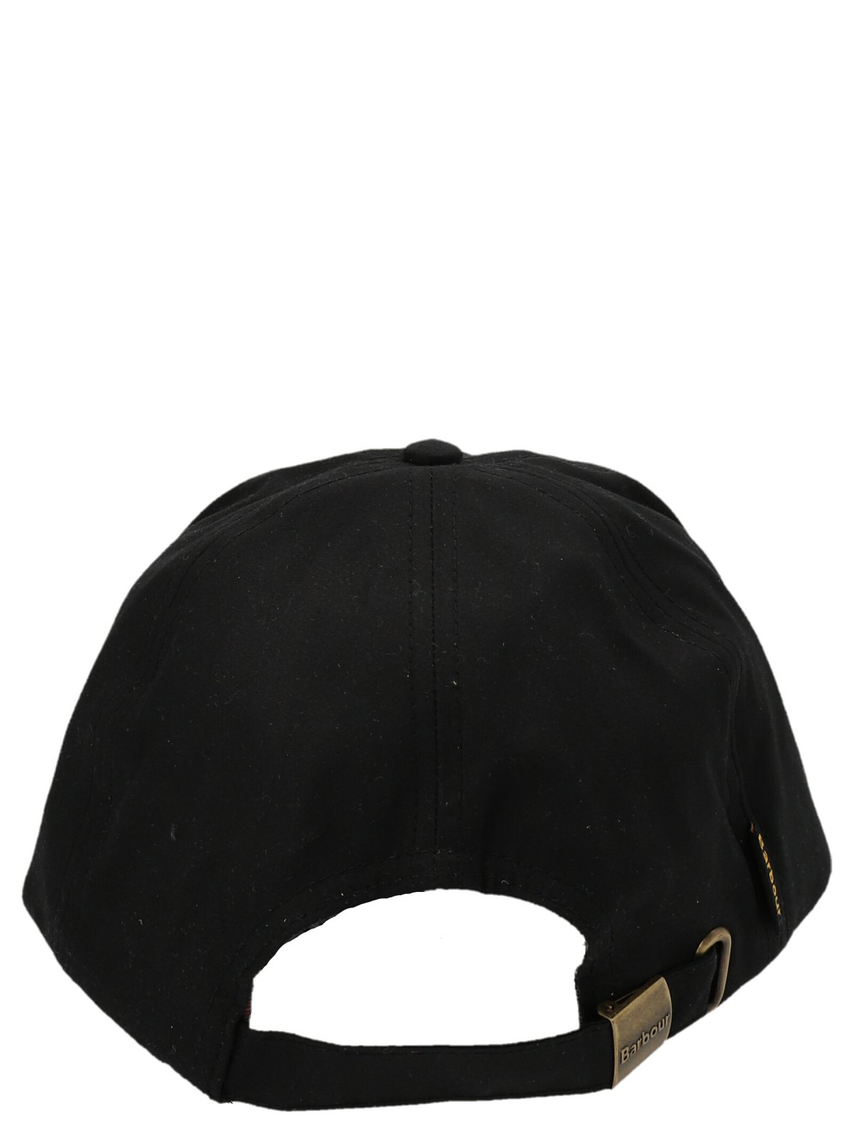 Barbour Curved Peak Logo Embroidered Baseball Cap