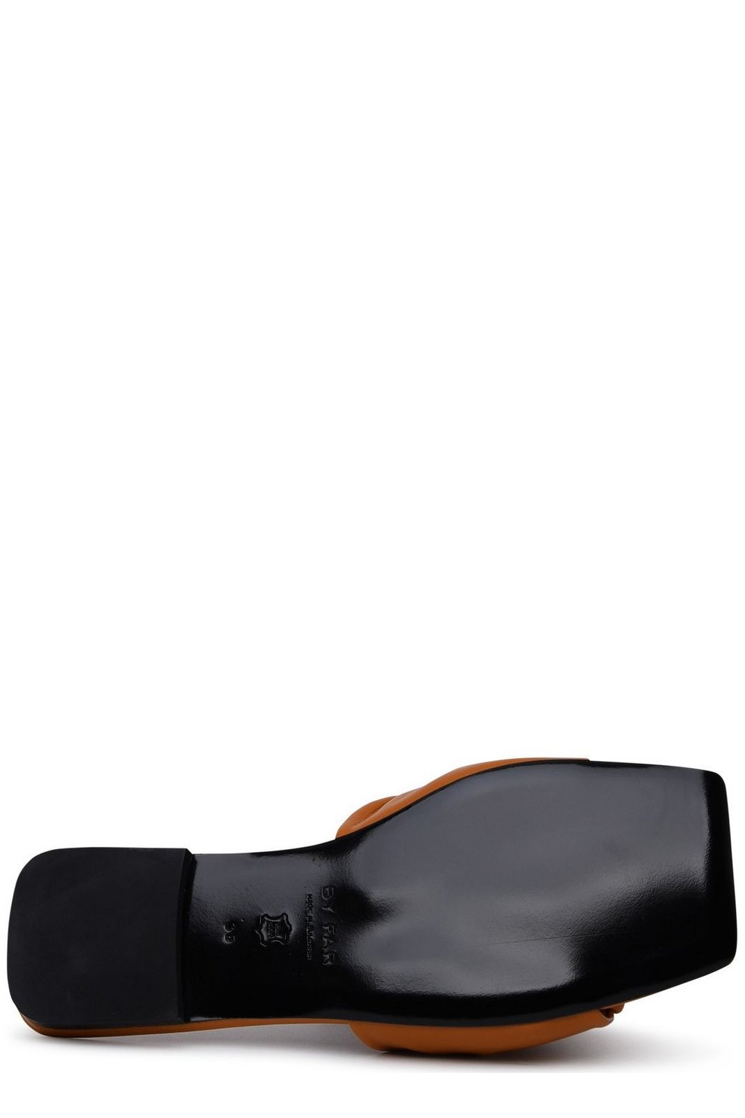 By Far Lima Knot-Detailed Slip-On Sandals