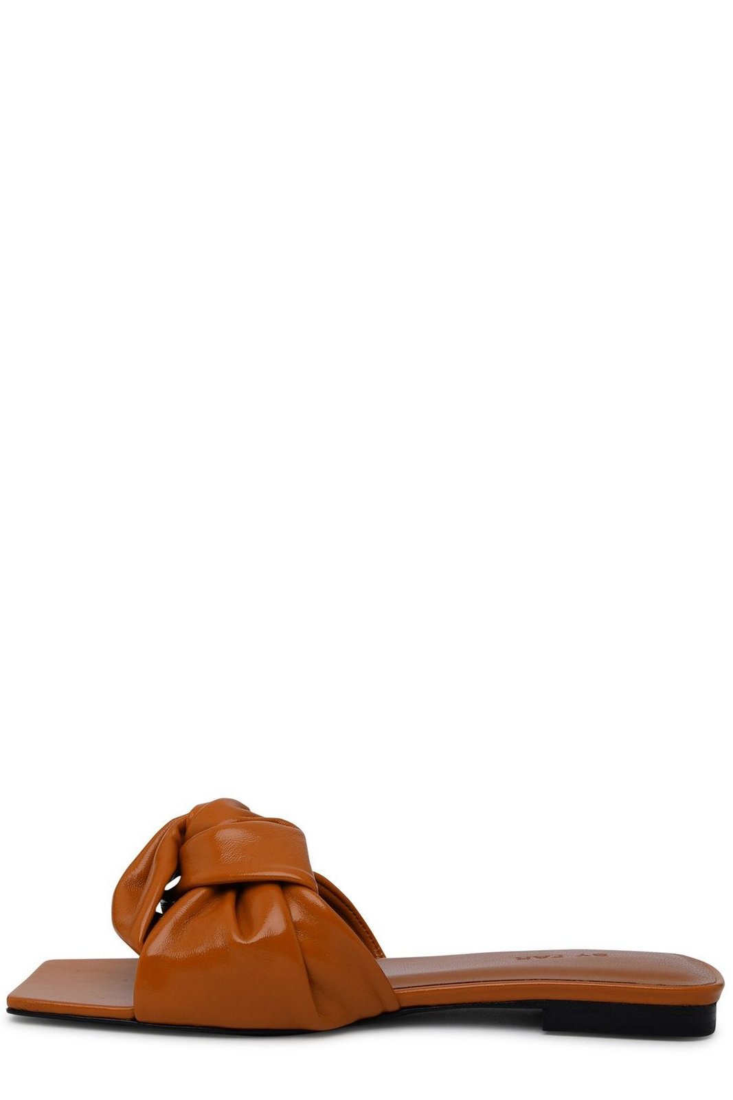 By Far Lima Knot-Detailed Slip-On Sandals