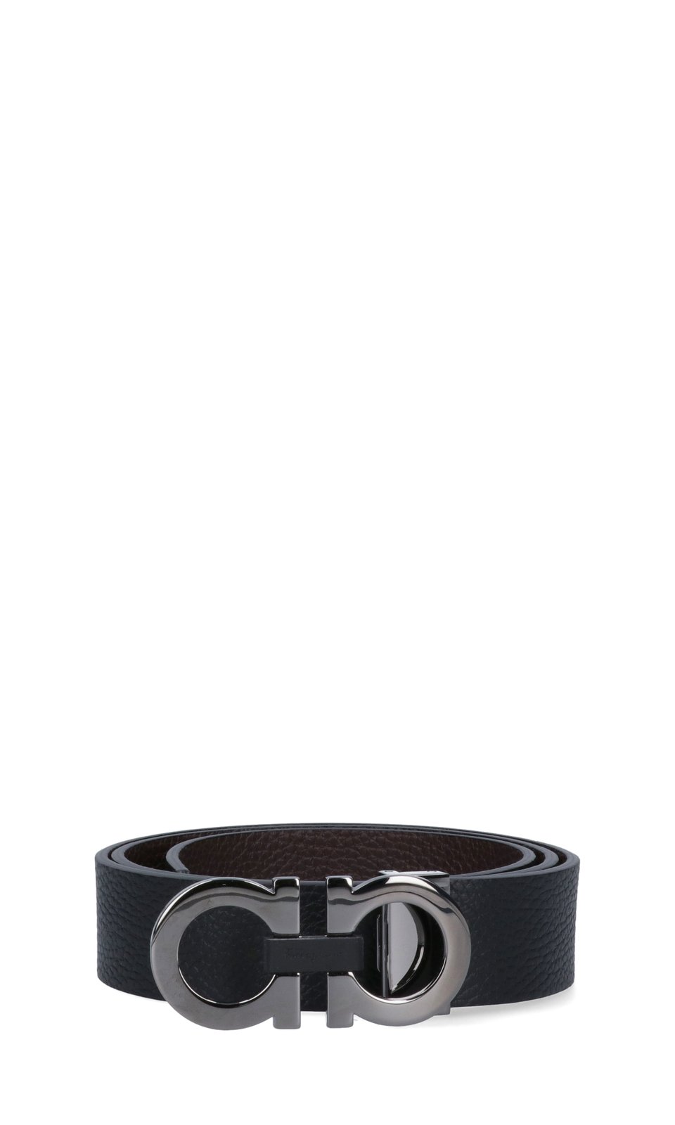 Ferragamo Gancini Buckle Belt
