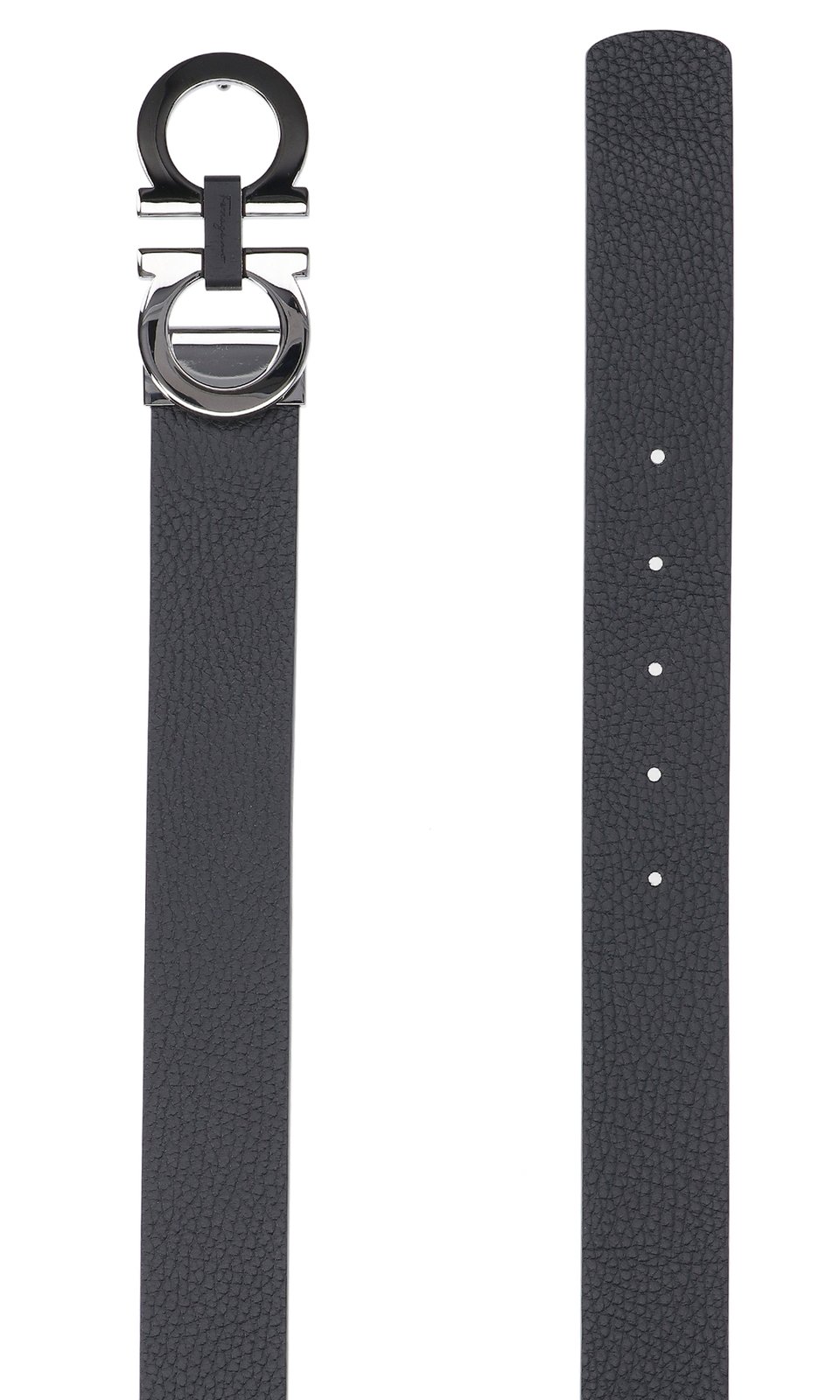 Ferragamo Gancini Buckle Belt