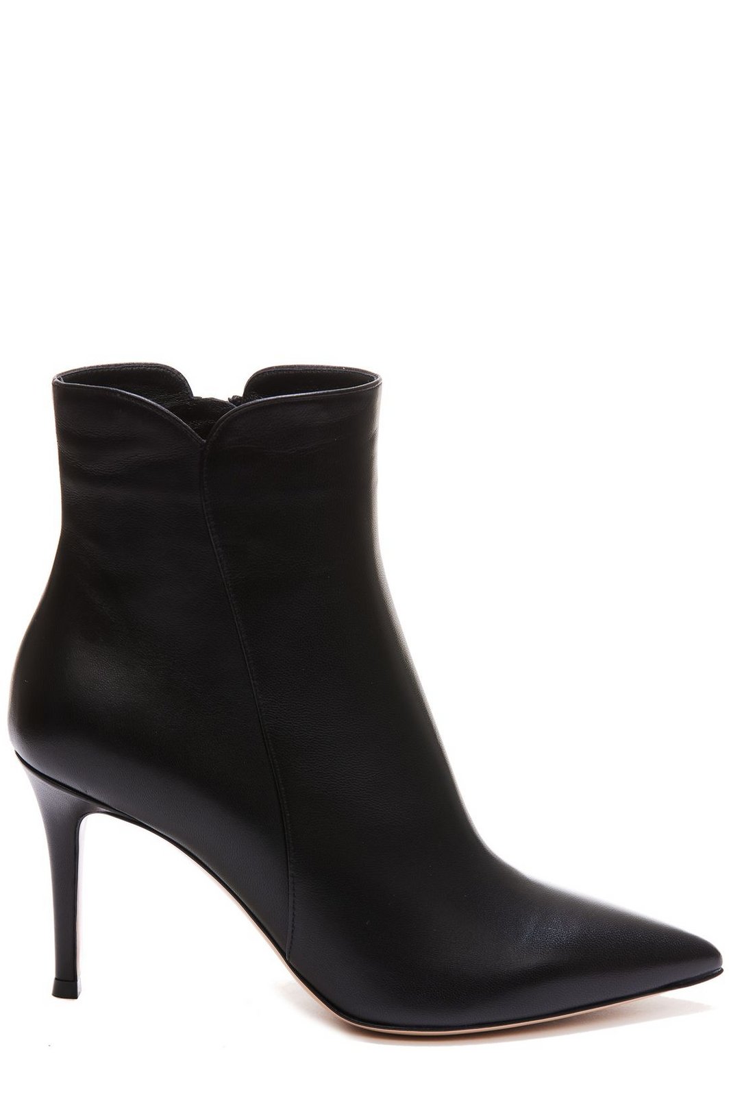 Gianvito Rossi Pointed Toe Ankle Boots