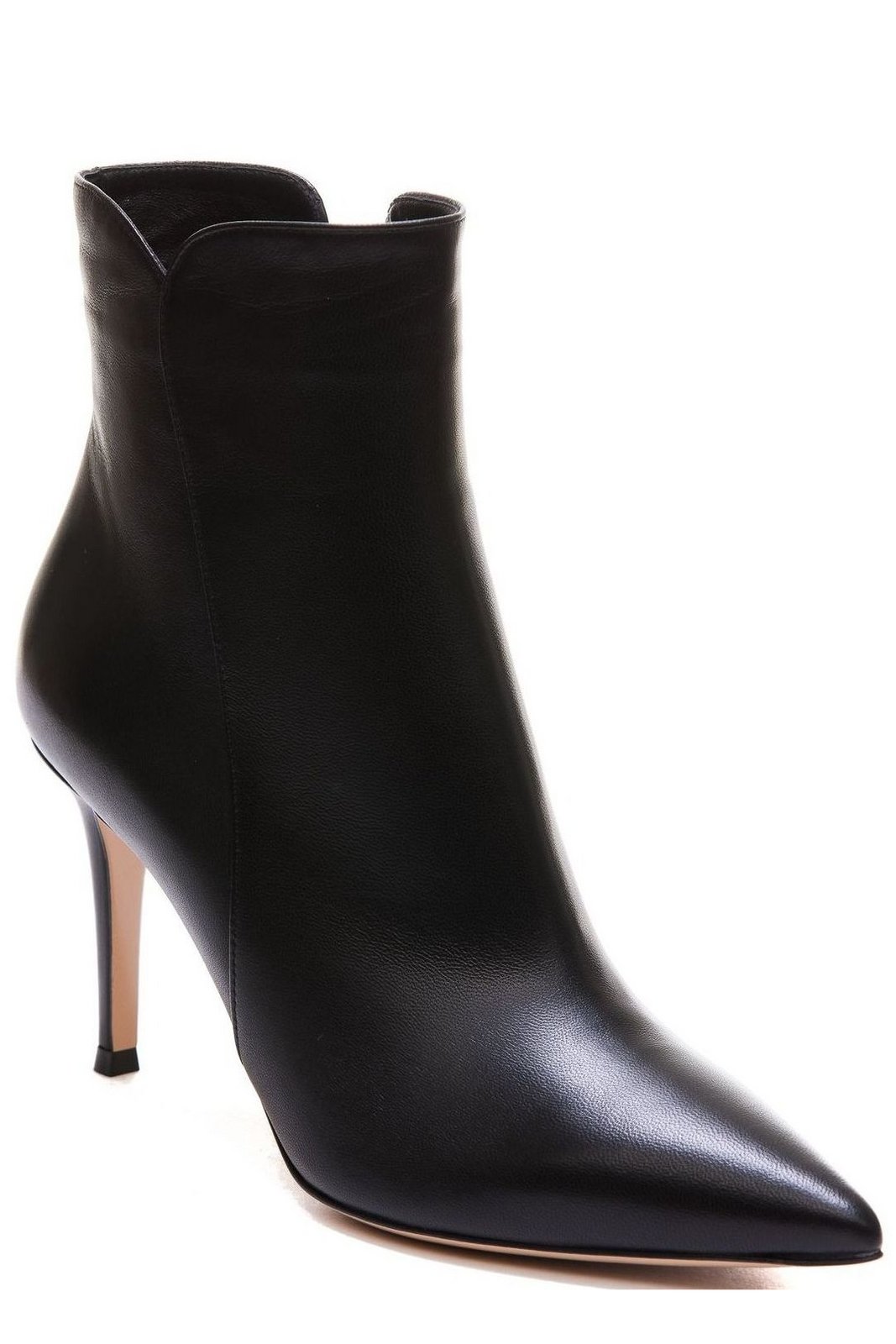 Gianvito Rossi Pointed Toe Ankle Boots