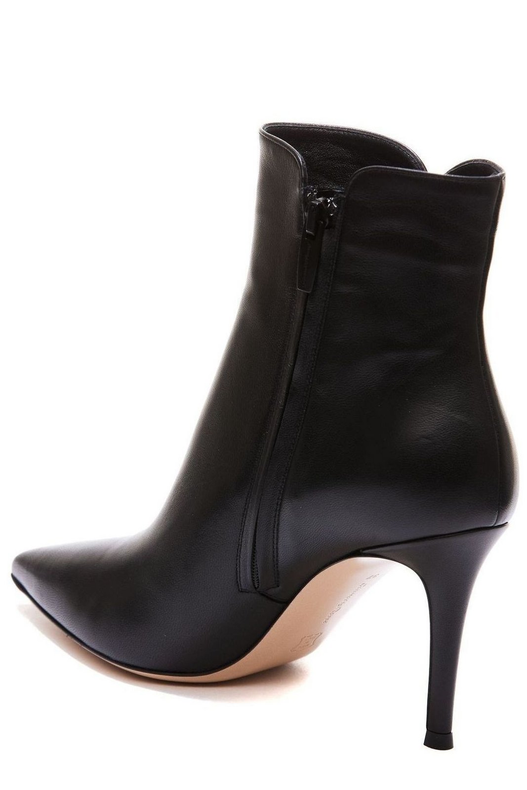 Gianvito Rossi Pointed Toe Ankle Boots