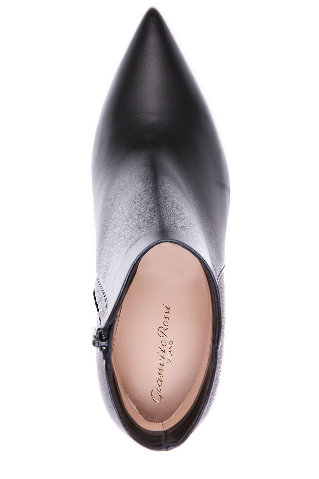 Gianvito Rossi Pointed Toe Ankle Boots