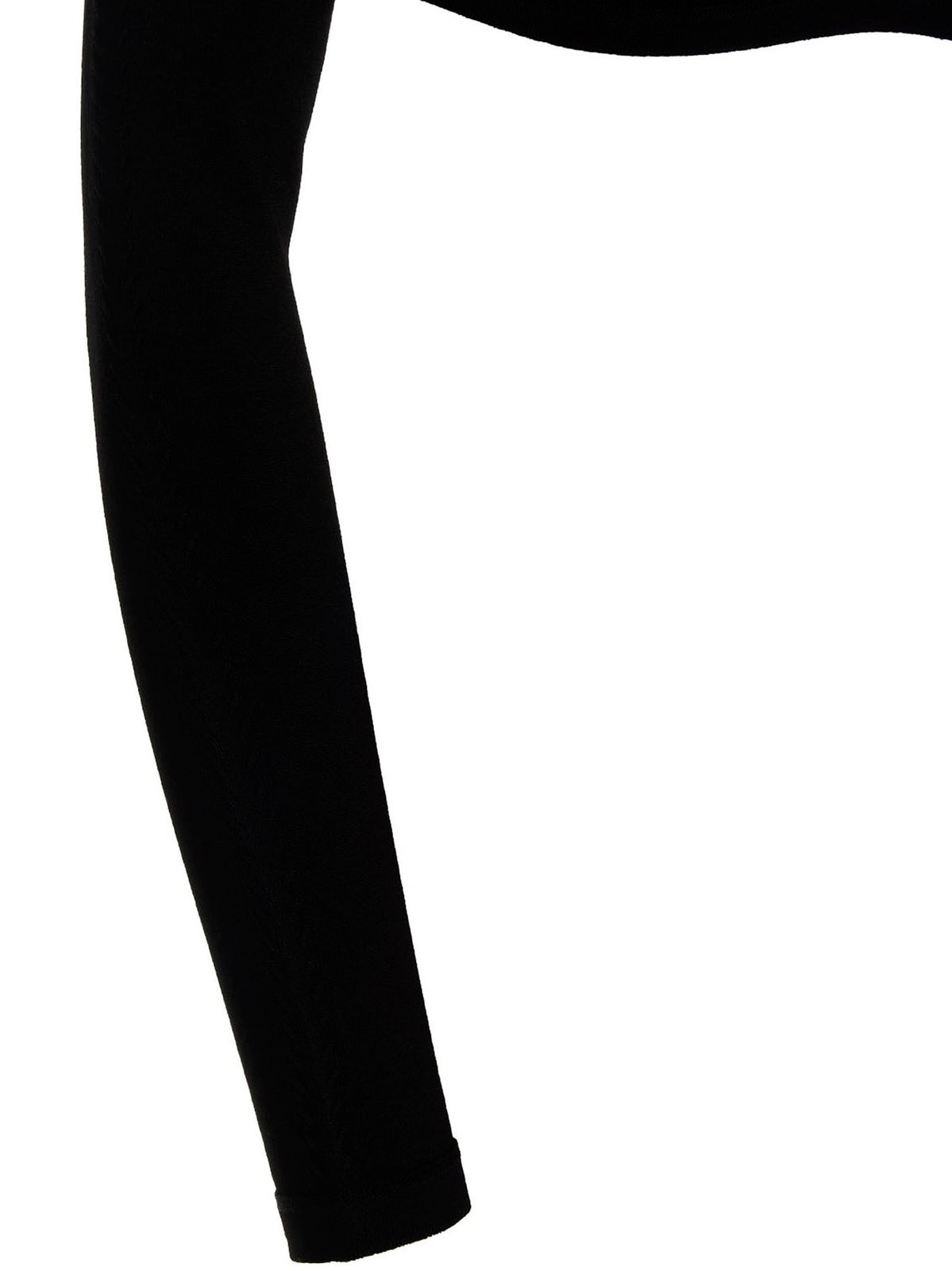 Dsquared2 Cropped Square-Neck Knitted Top