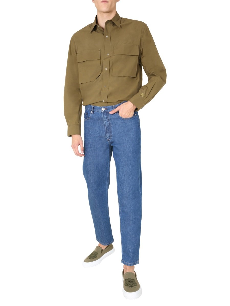 Kenzo Oversized Casual Shirt