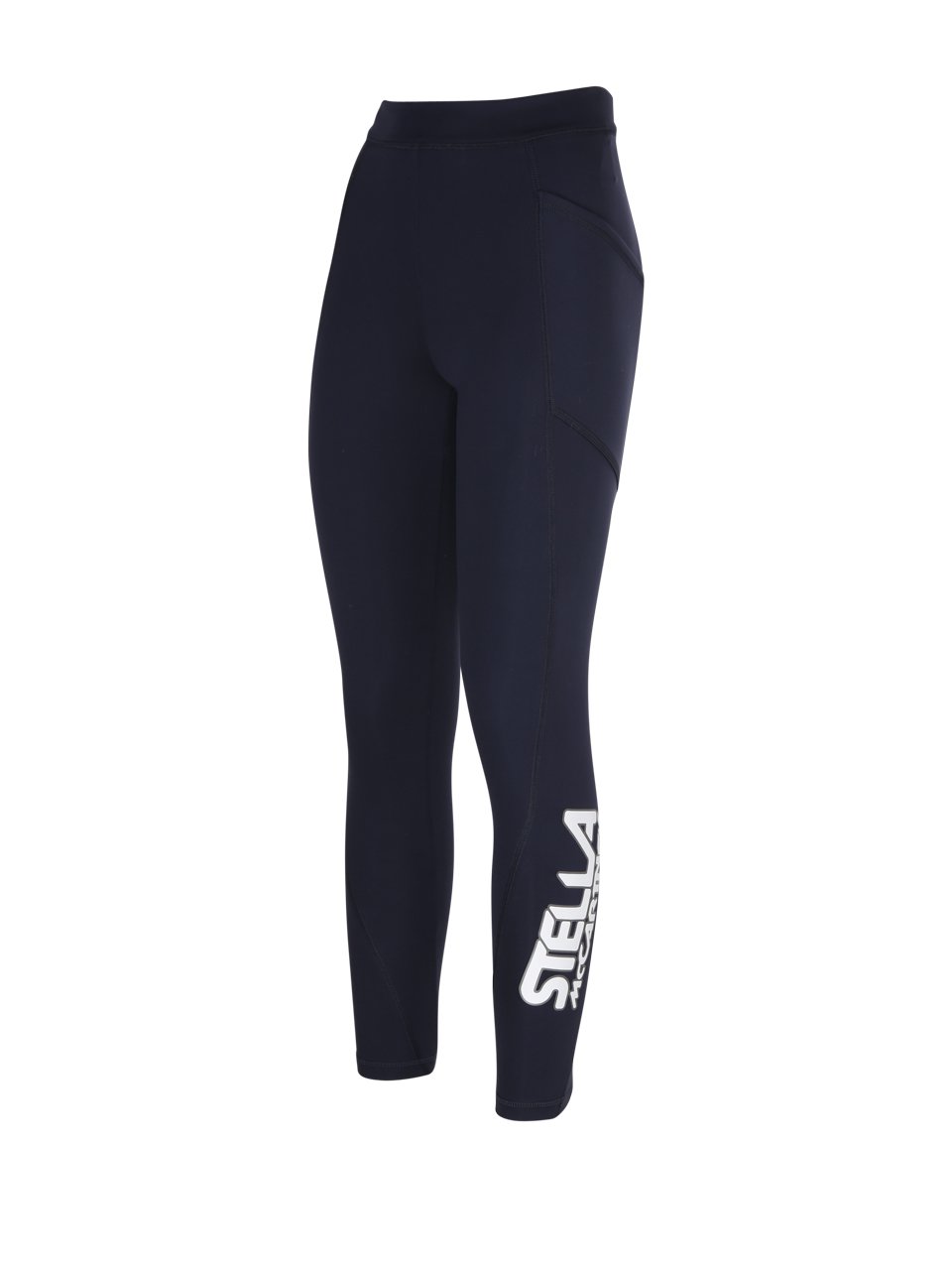 Stella McCartney High-Waisted Logo Printed Leggings