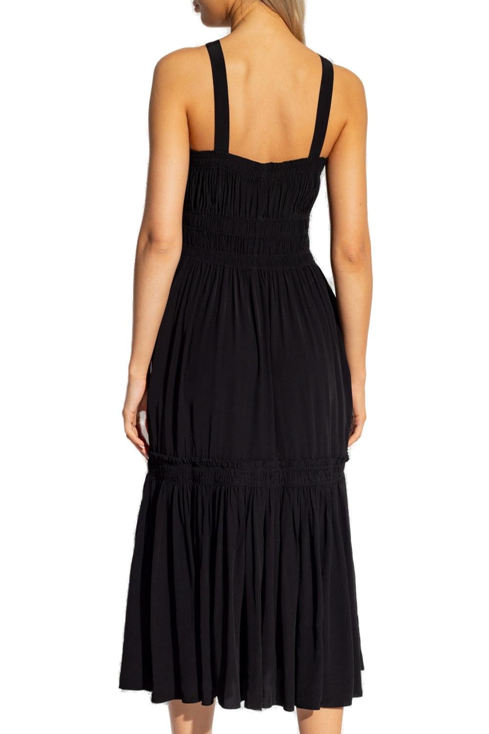 Proenza Schouler White Label Sleeveless Peony Dress