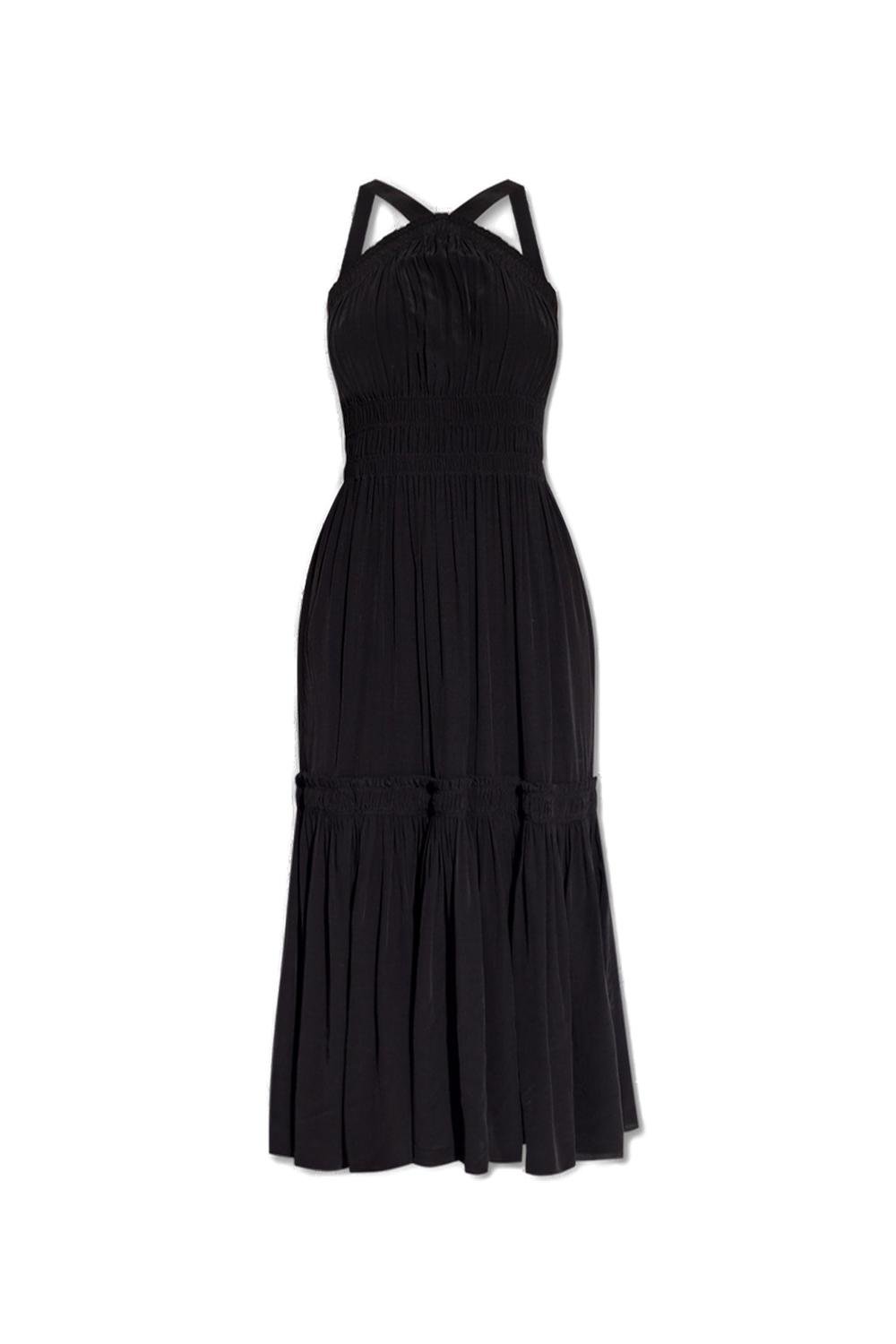 Proenza Schouler White Label Sleeveless Peony Dress