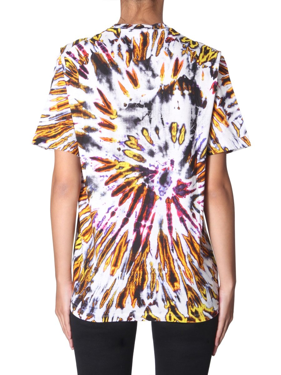 Dsquared2 Tie-Dye Logo Print T-Shirt