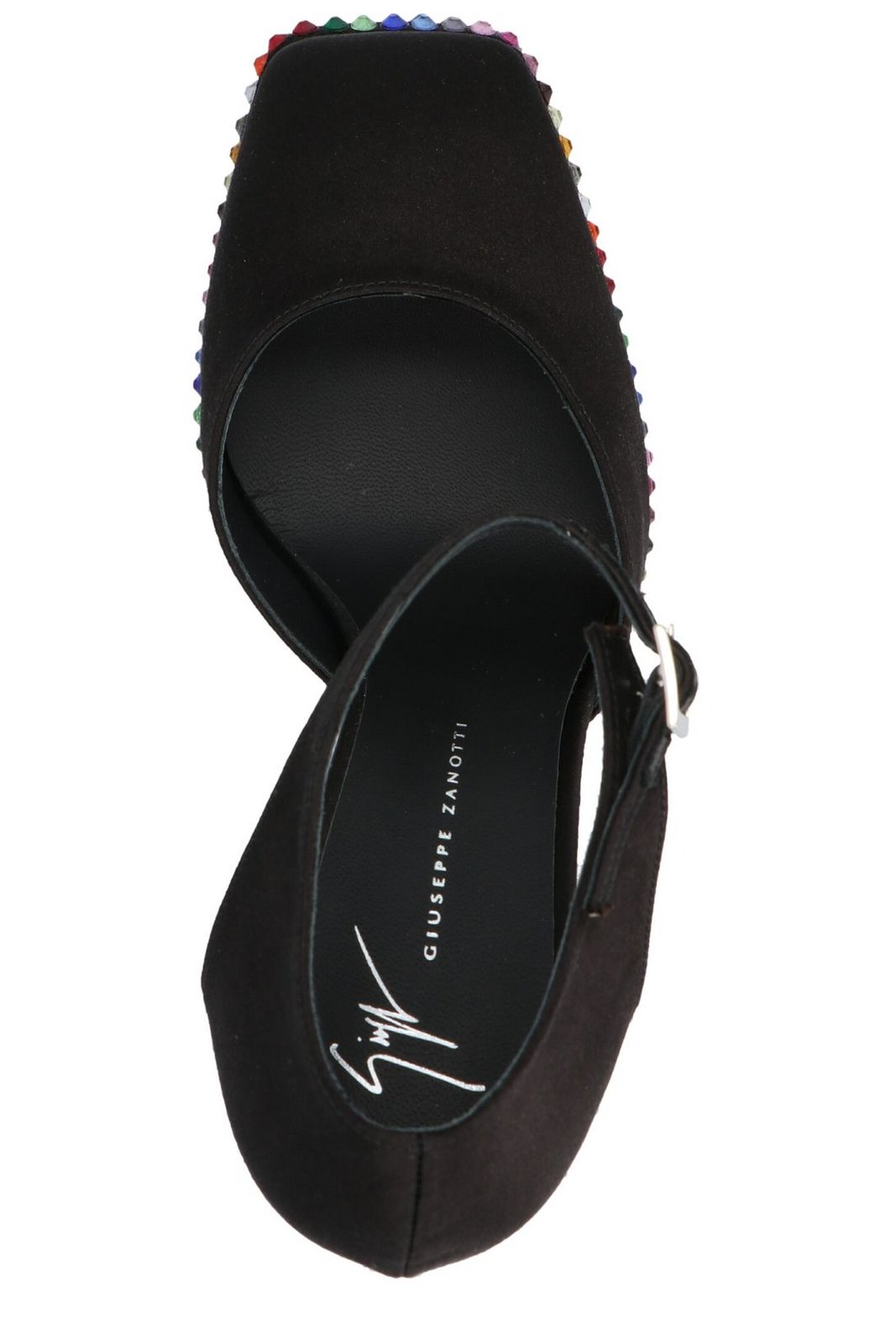 Giuseppe Zanotti Embellished Platform Pumps