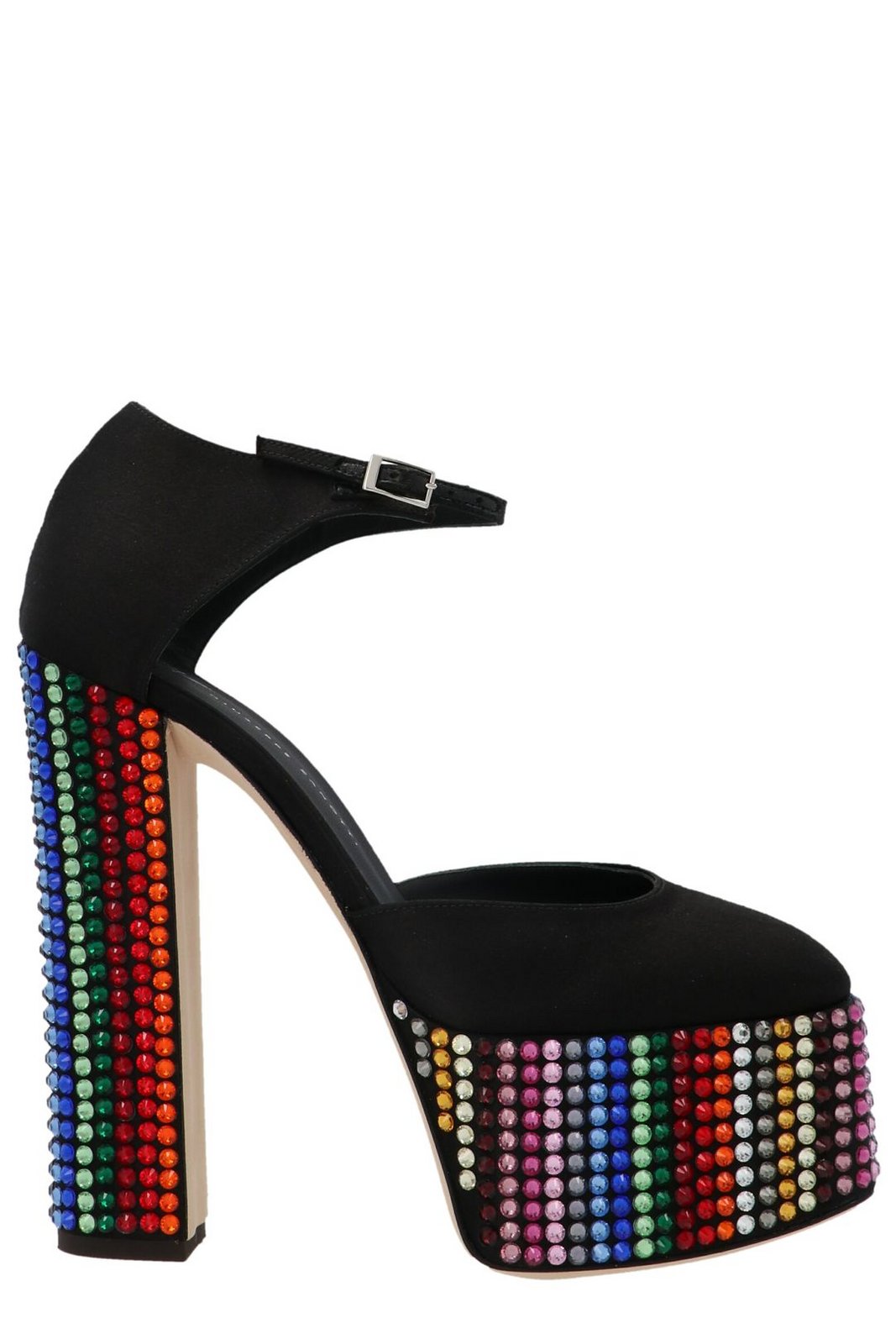 Giuseppe Zanotti Embellished Platform Pumps