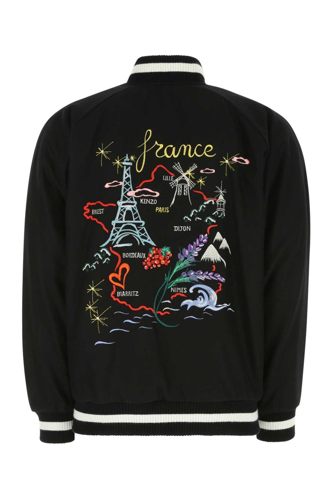 Kenzo France Japan Floral Reversible Jacket 3 Kenzo France Japan Floral Reversible Jacket