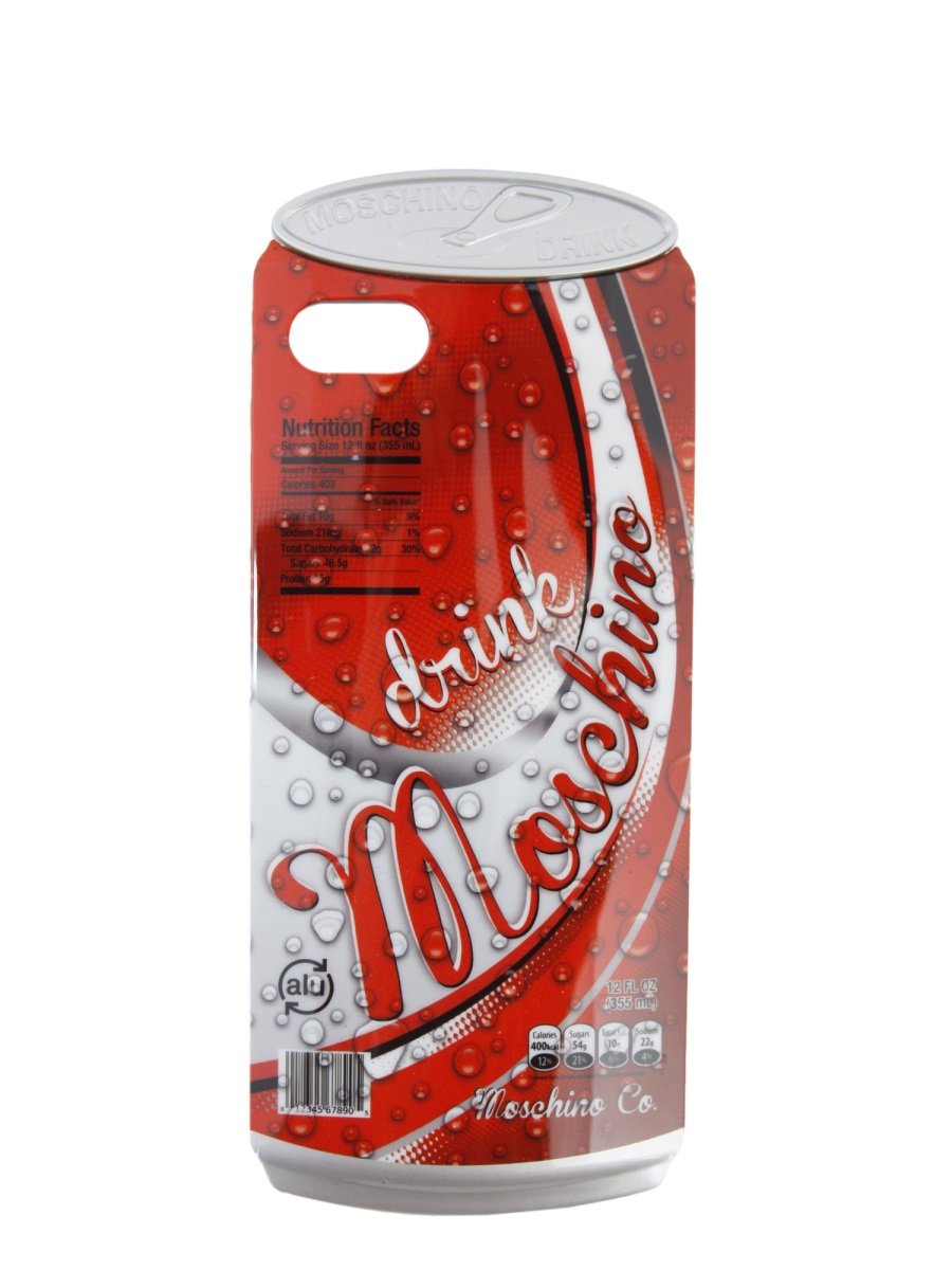 Moschino Canned Printed iPhone 5/5S Case