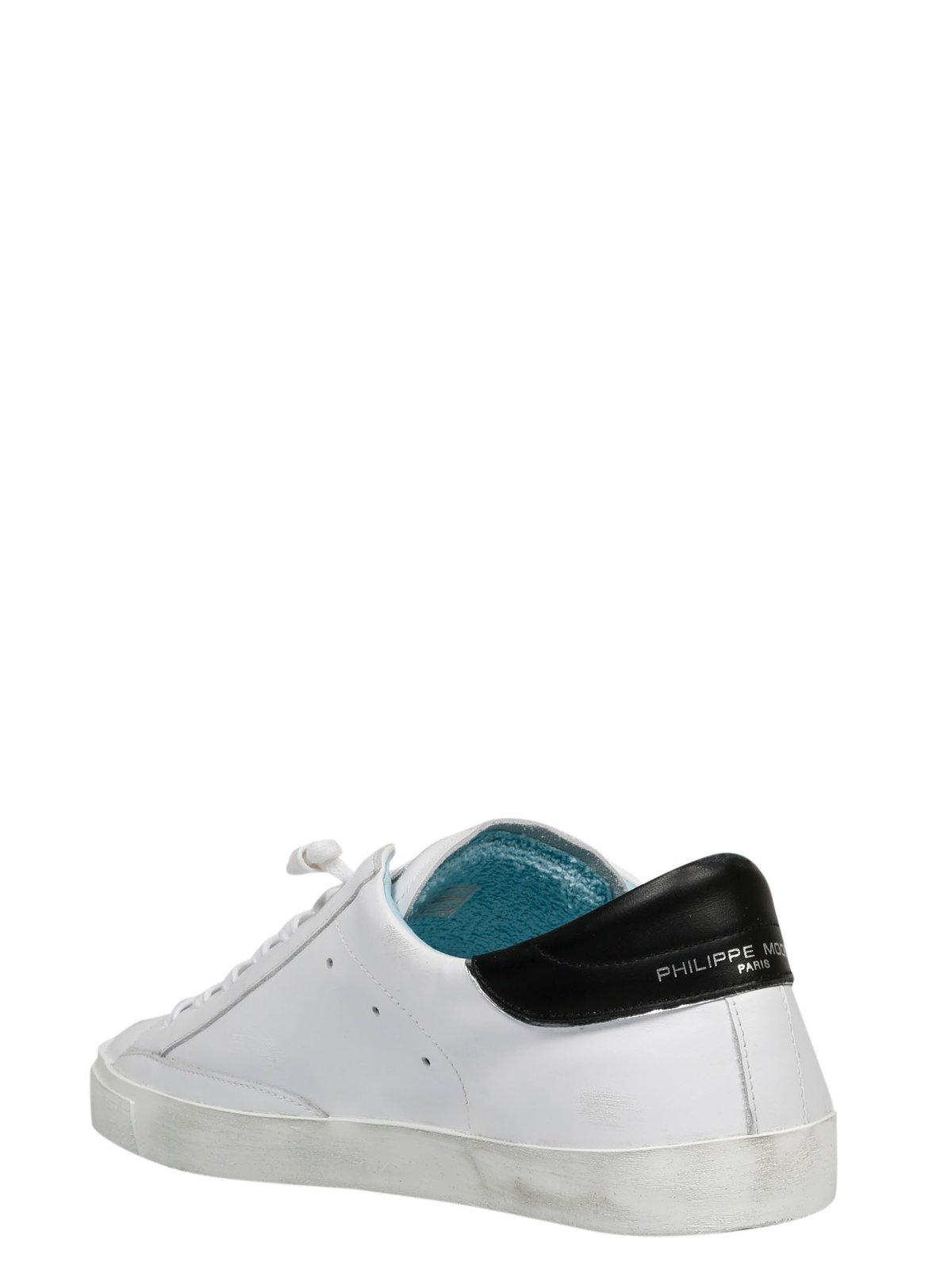Philippe Model Prsx Veau Lace-Up Sneakers