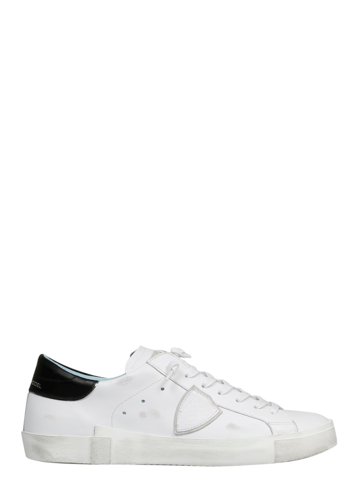 Philippe Model Prsx Veau Lace-Up Sneakers