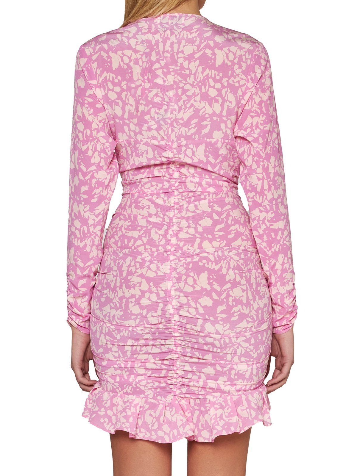 Isabel Marant Lara V-Neck Long Sleeved Dress