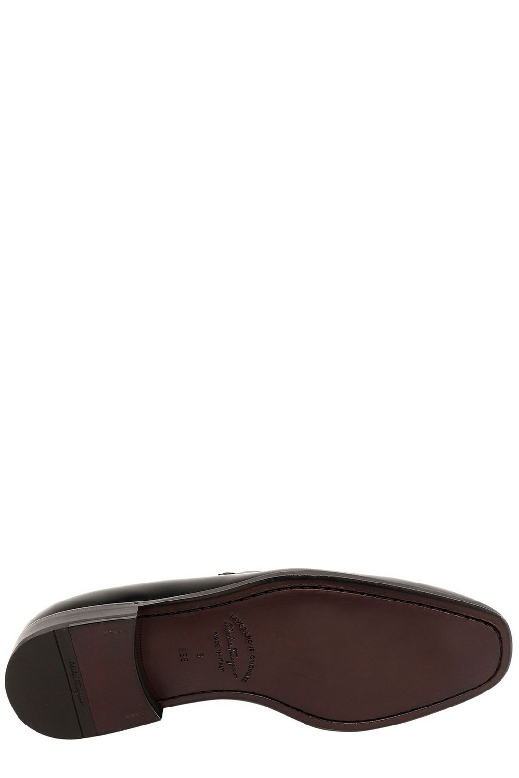 Ferragamo Gancini Logo-Plaque Loafers