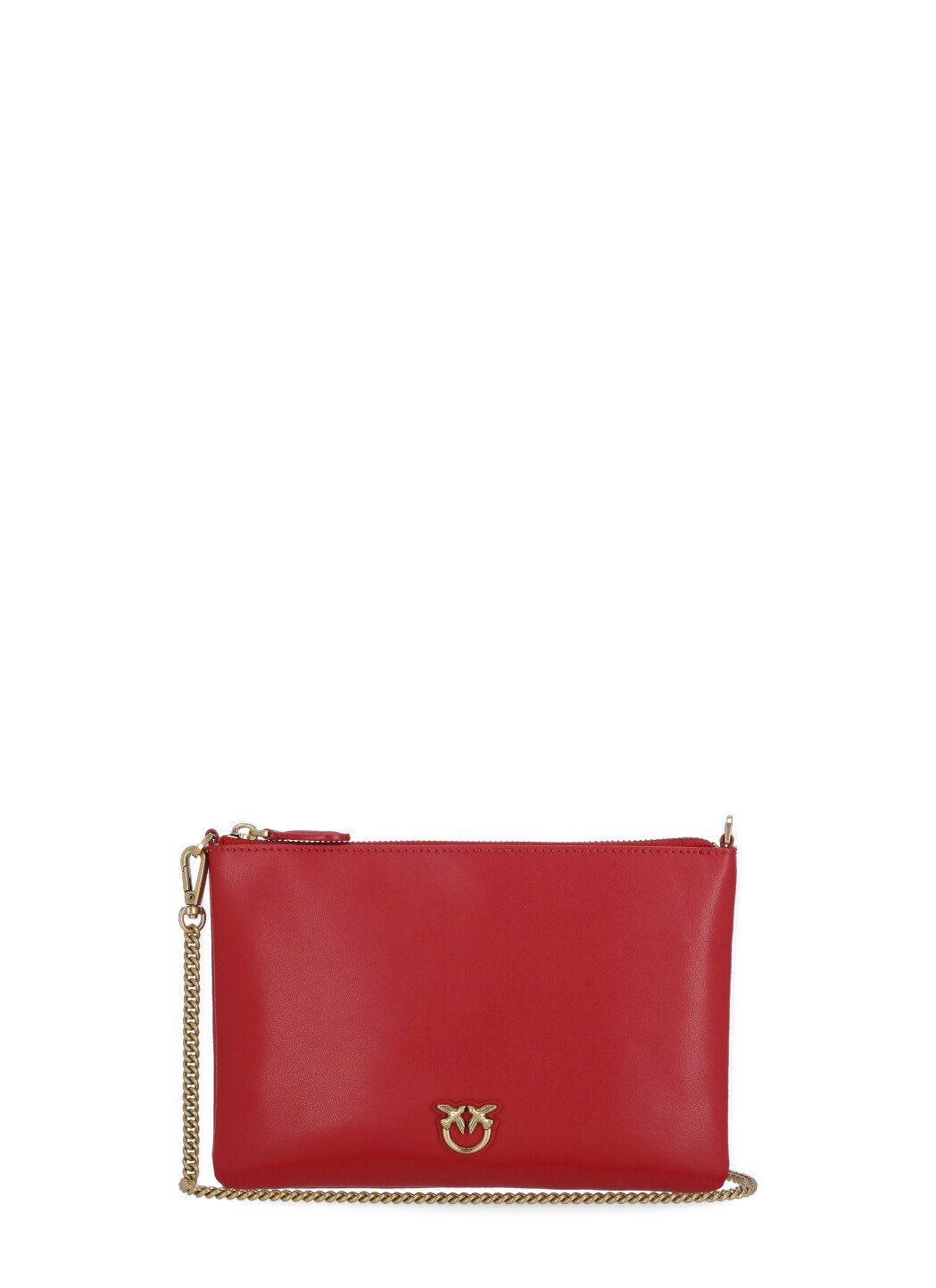 Pinko Classic Flat Love Simply Crossbody Bag