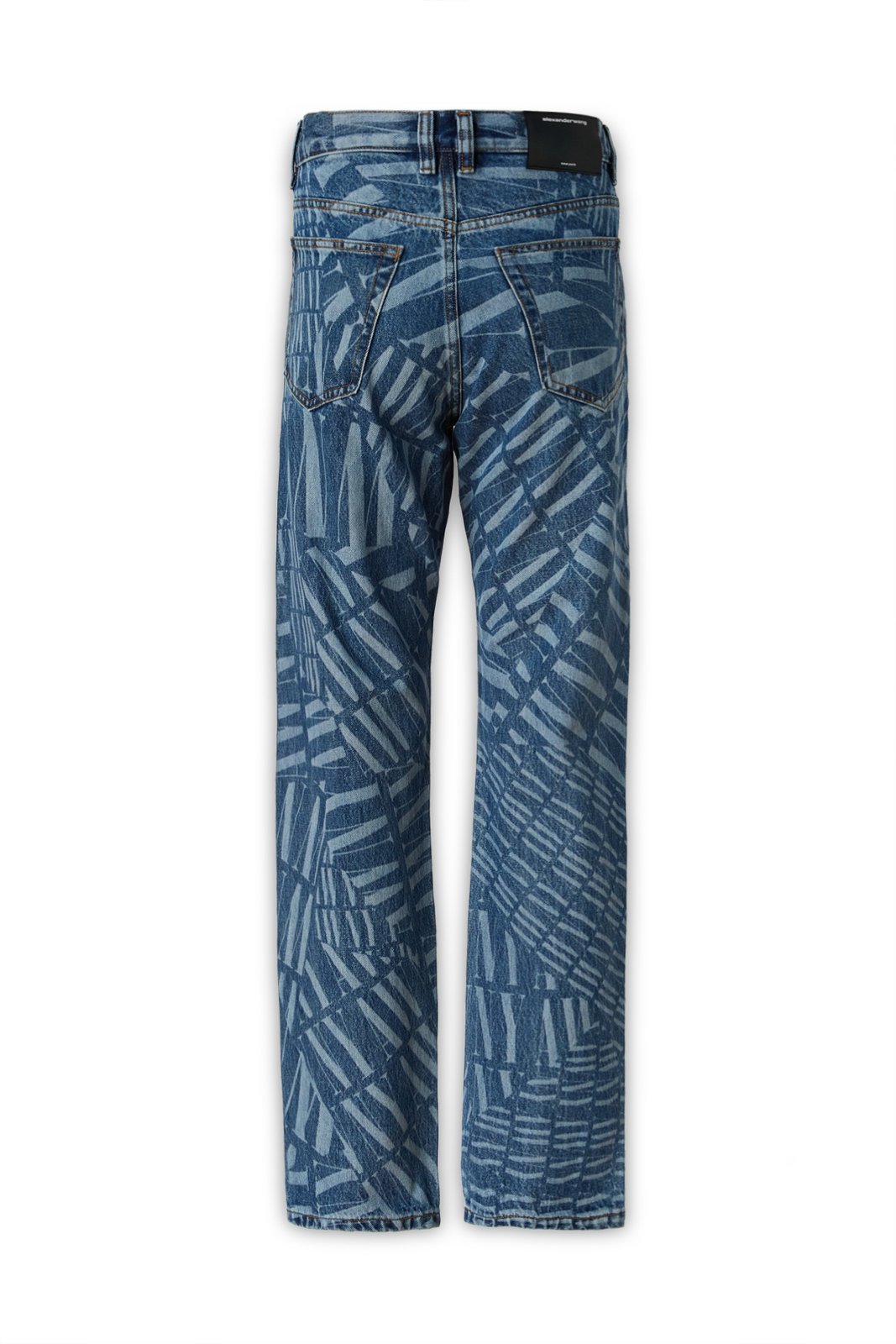 Alexander Wang Awny Straight-Leg Jeans