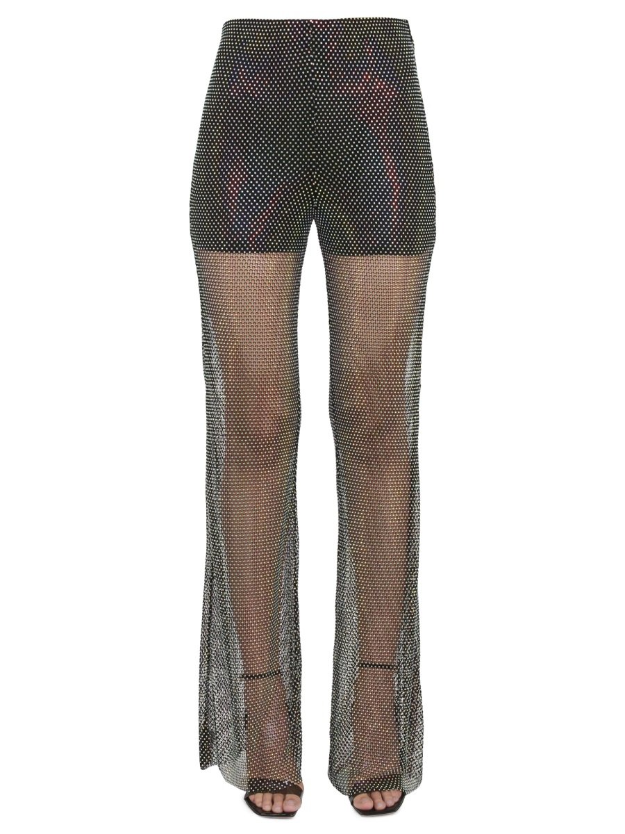 ROTATE Mesh Wide-Leg Pant