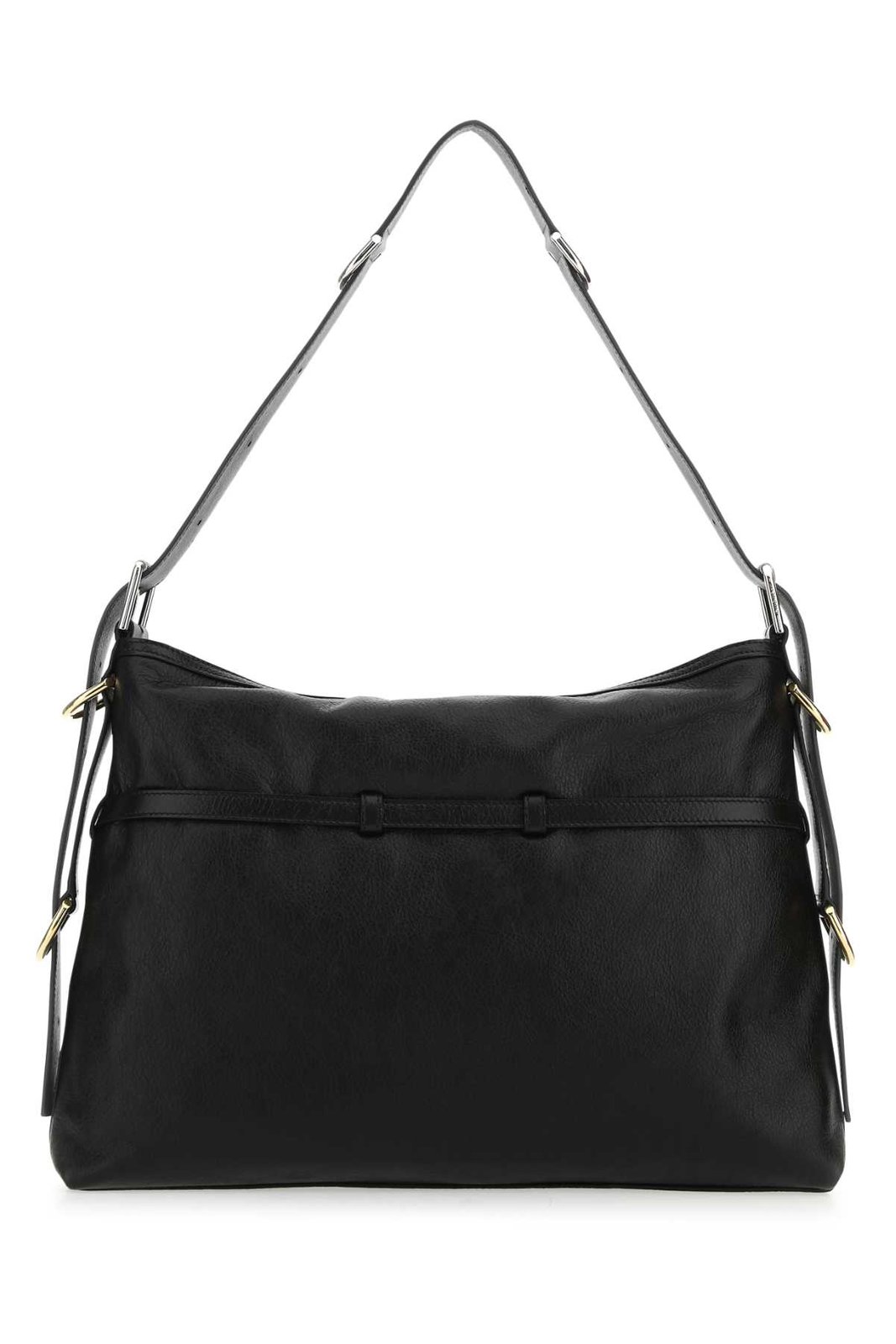 Givenchy Voyou Logo Detailed Medium Shoulder Bag