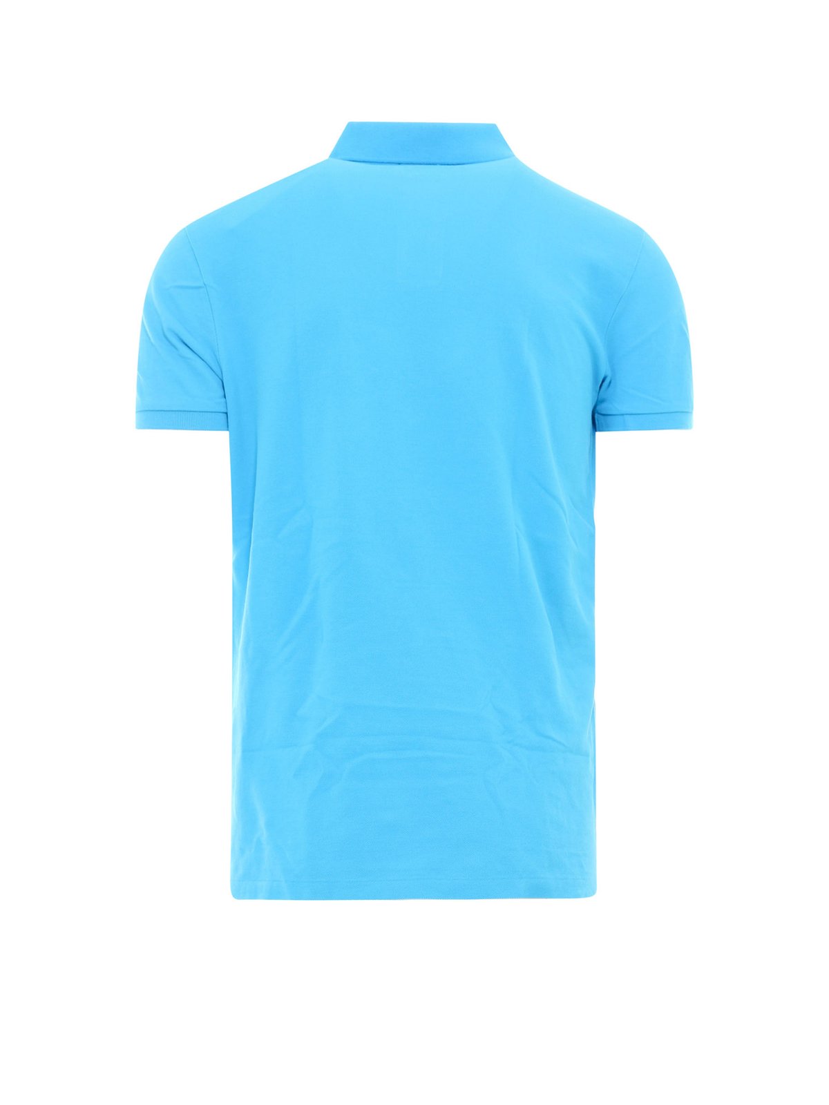 Polo Ralph Lauren Logo Embroidered Short-Sleeved Polo Shirt