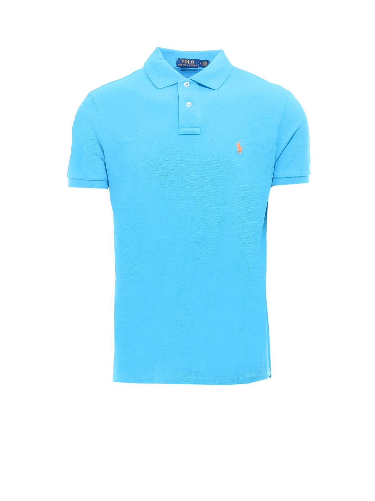 Polo Ralph Lauren Logo Embroidered Short-Sleeved Polo Shirt