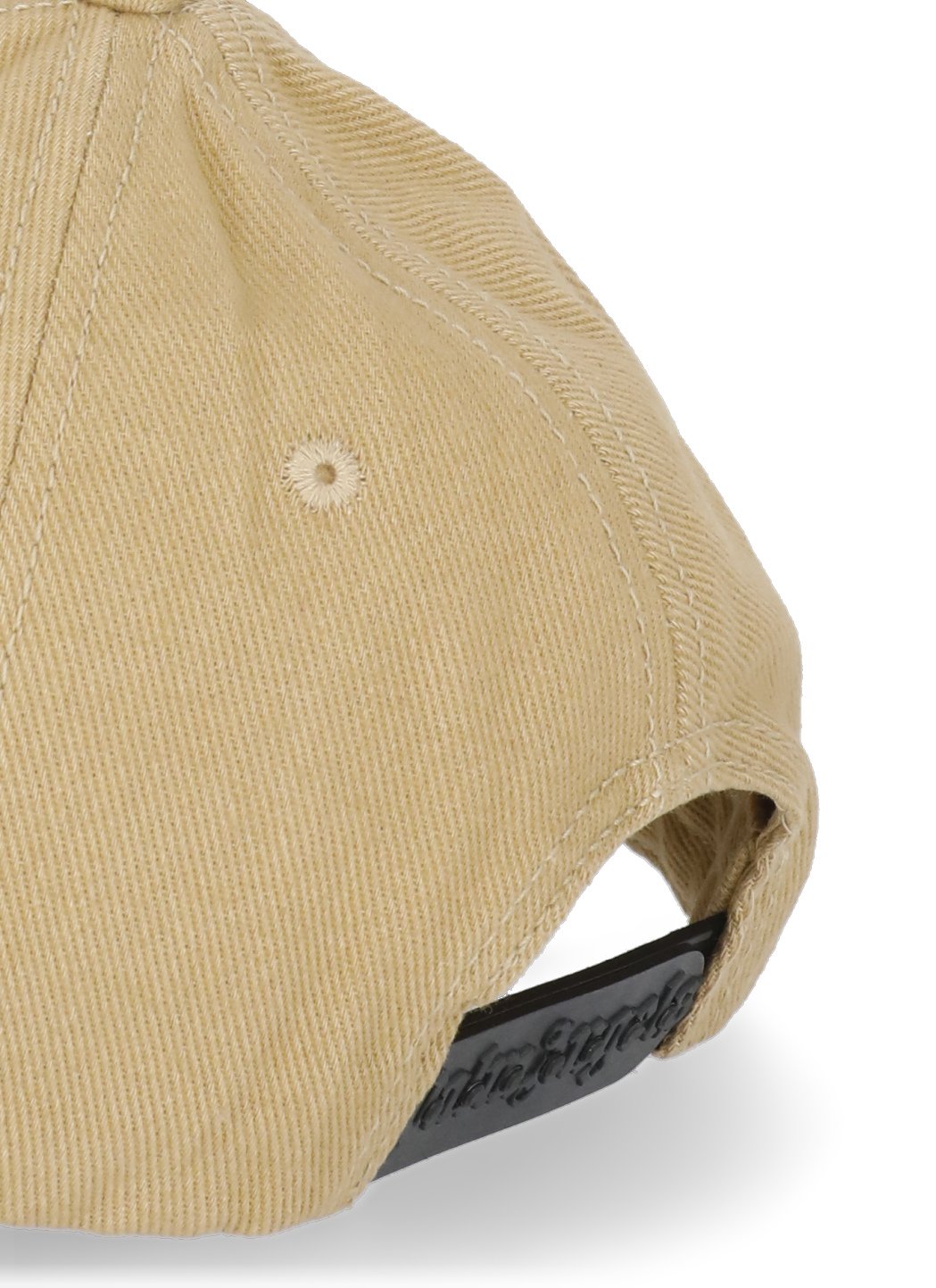 Palm Angels Logo Detailed Baseball Cap 1 Palm Angels Logo Detailed Baseball Cap
