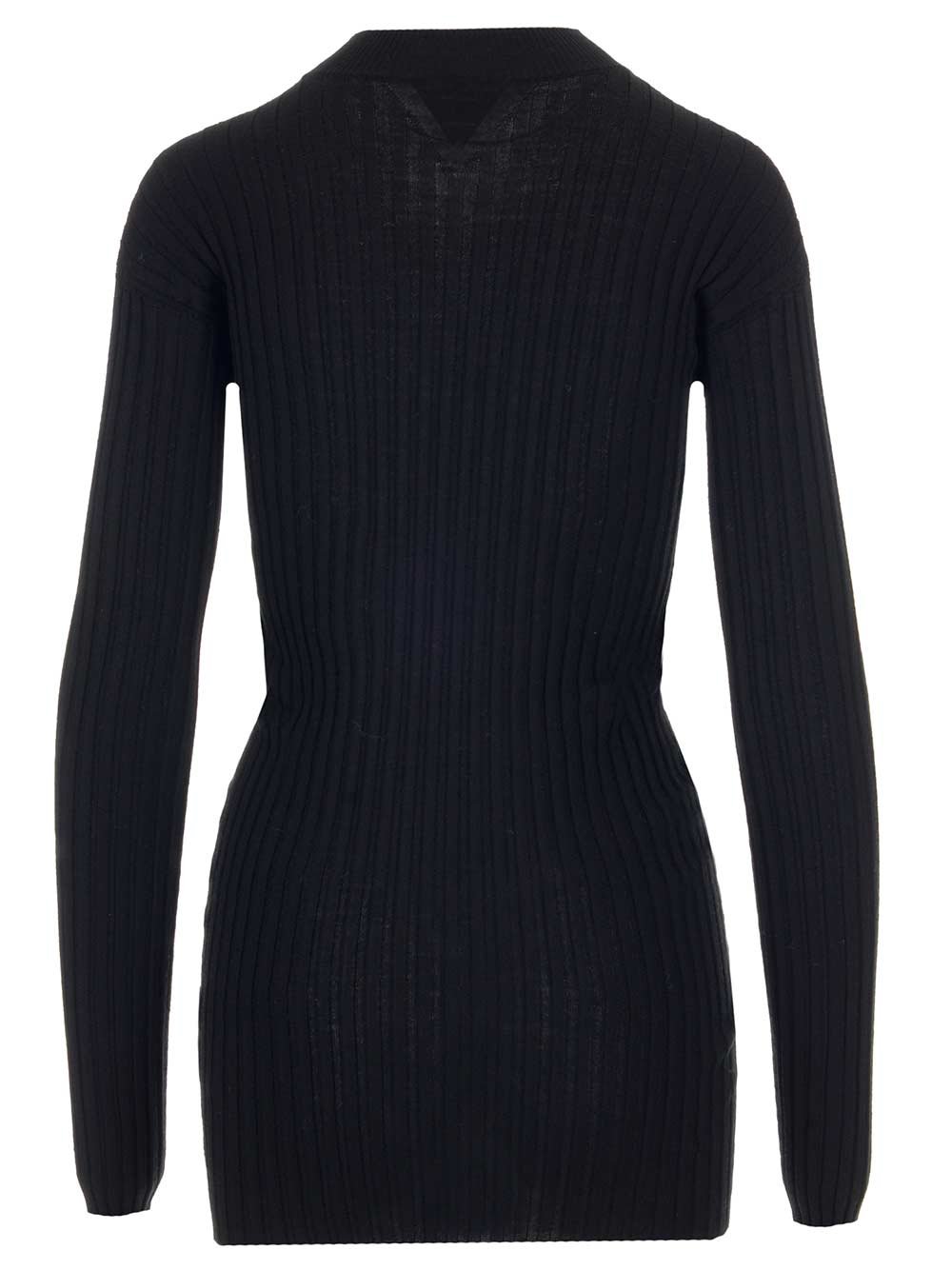 Bottega Veneta Ribbed Knit Sweater