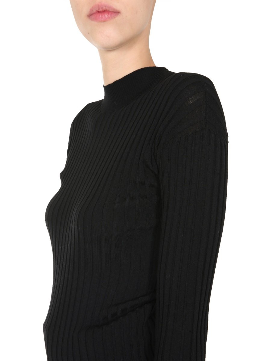 Bottega Veneta Ribbed Knit Sweater